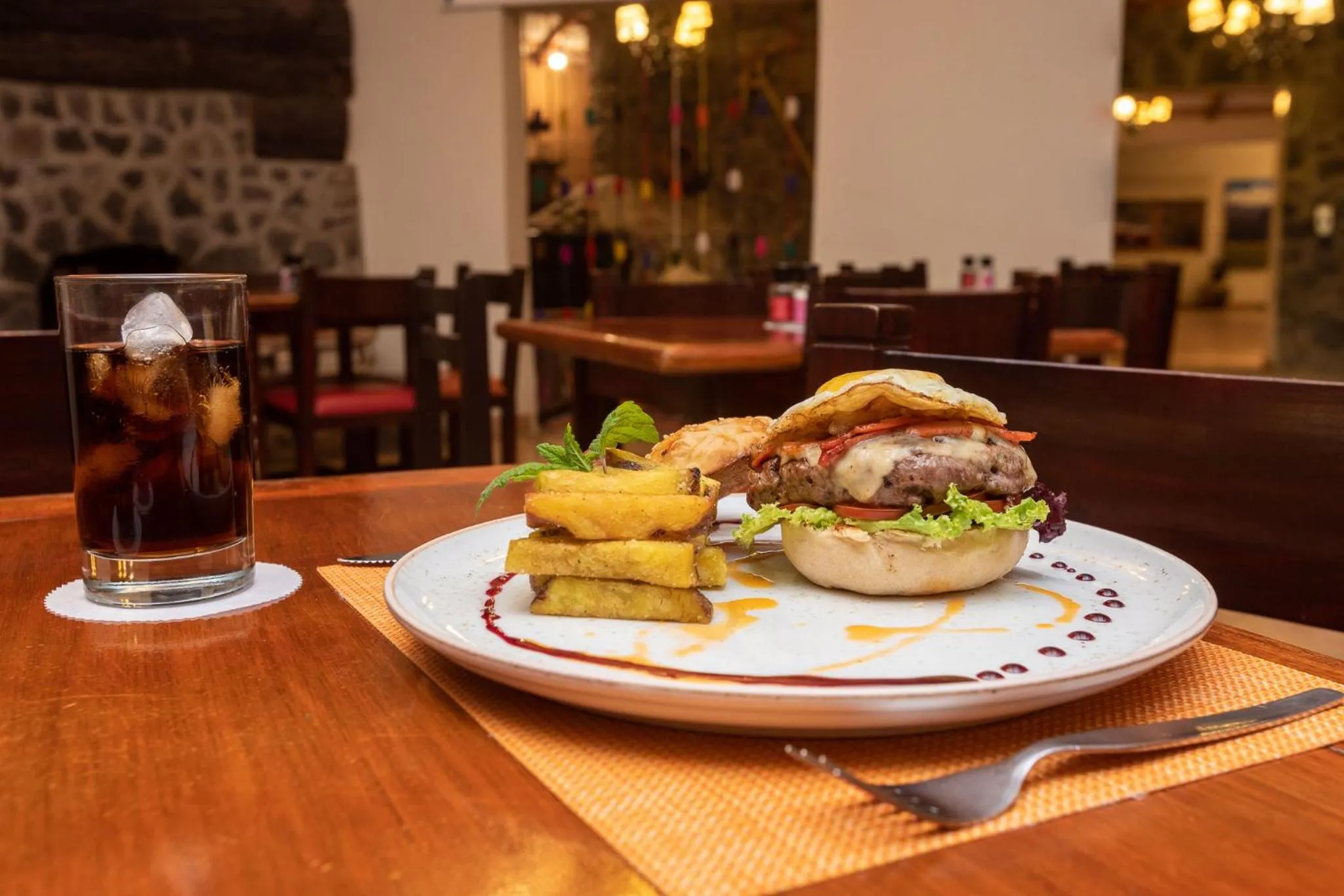Restaurant/places to eat in Casa Andina Standard Colca