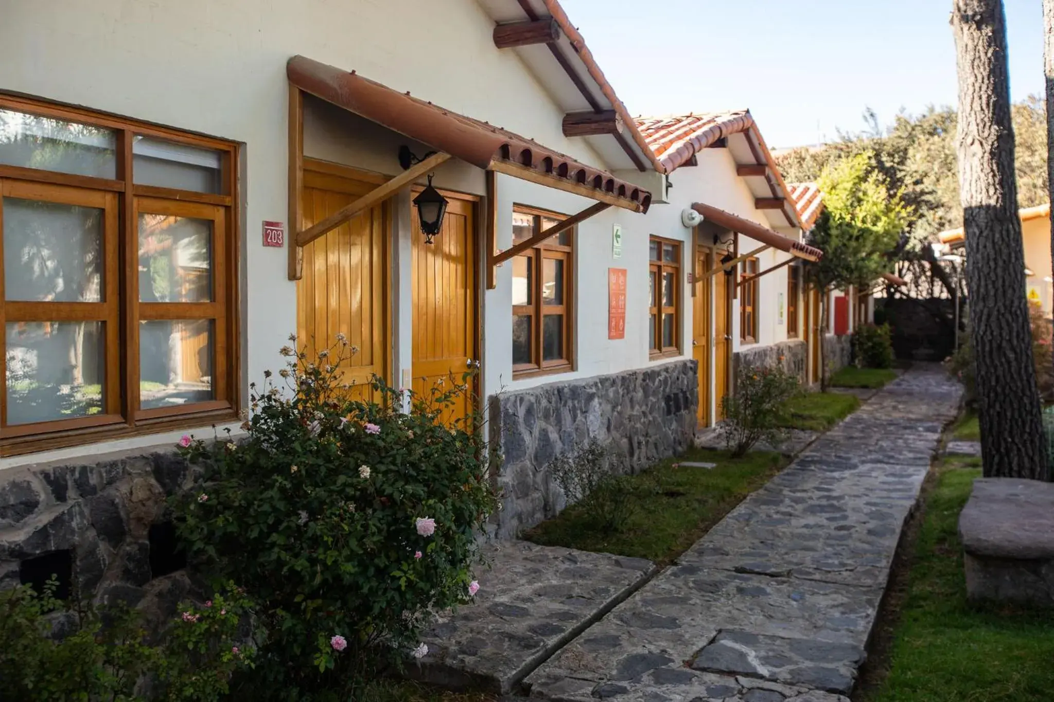 Property building in Casa Andina Standard Colca Property building in Casa Andina Standard Colca