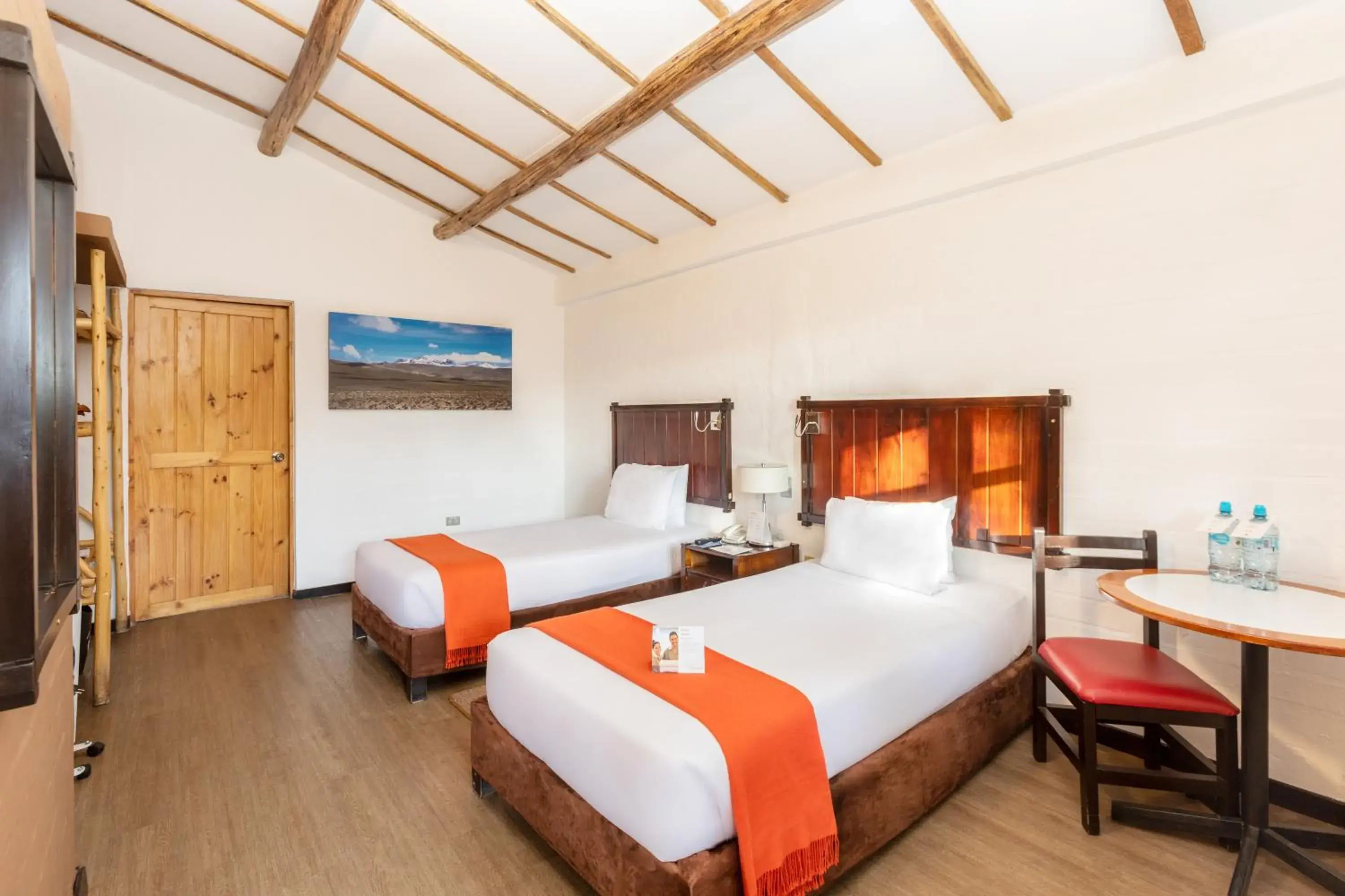 Bed in Casa Andina Standard Colca Bed in Casa Andina Standard Colca