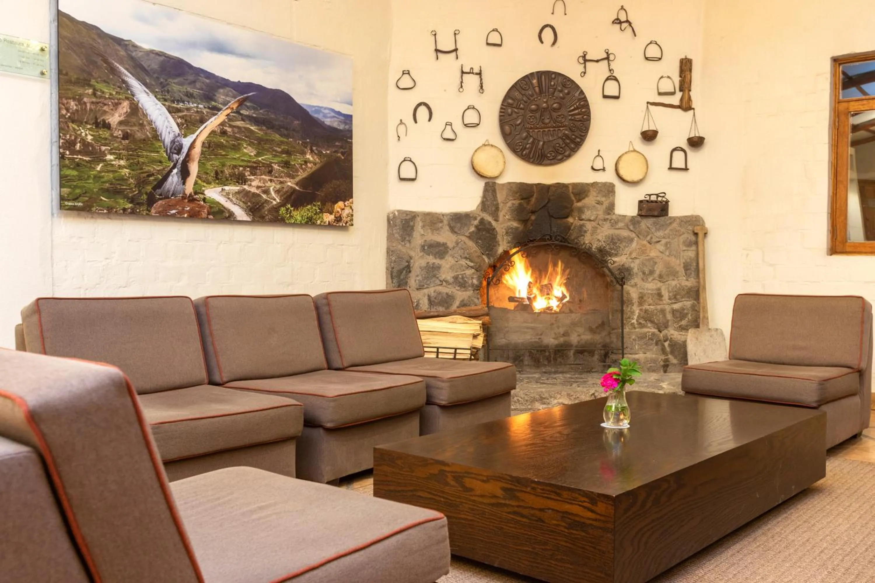 Lobby or reception in Casa Andina Standard Colca