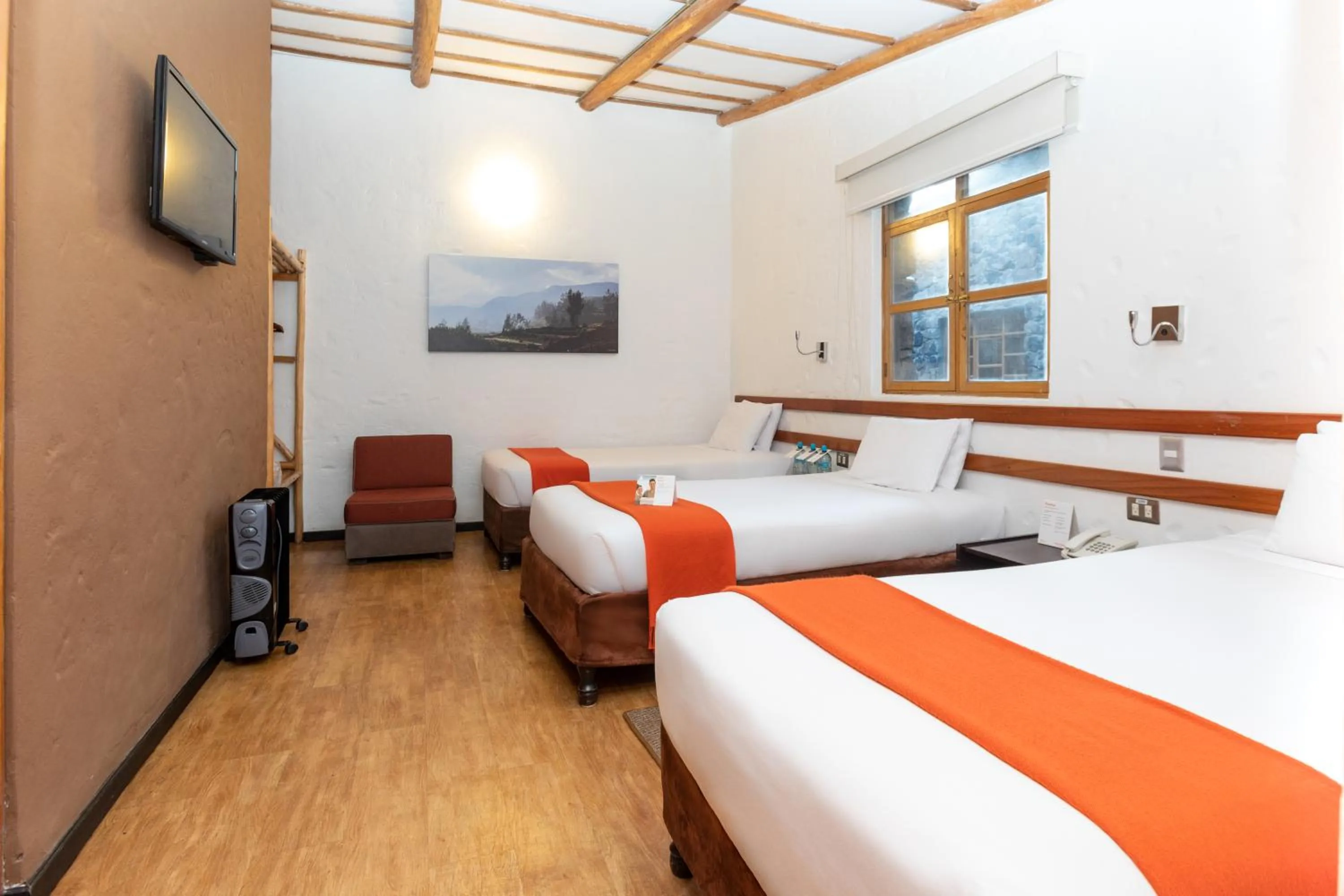 Bed in Casa Andina Standard Colca