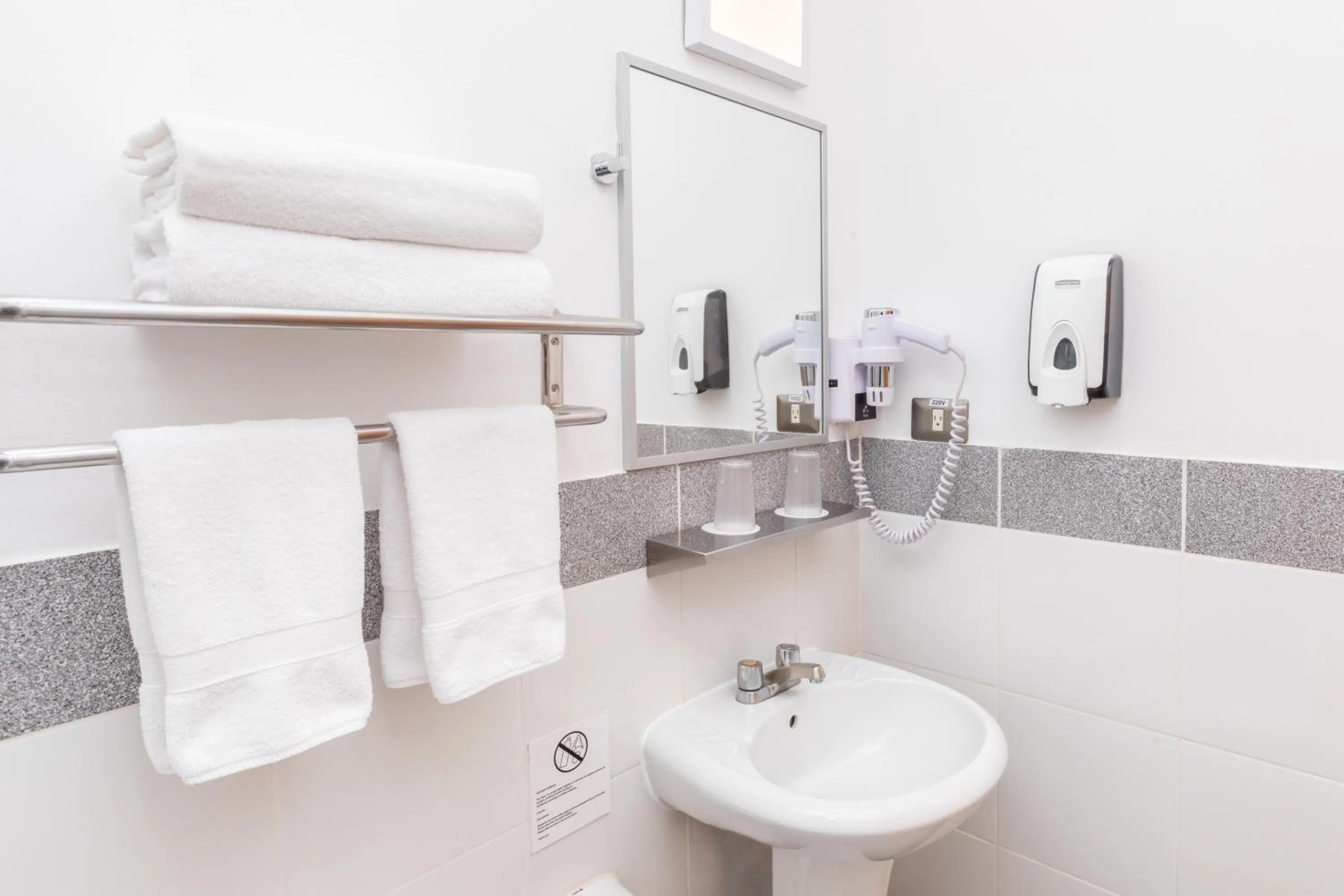 Bathroom in Casa Andina Standard Colca