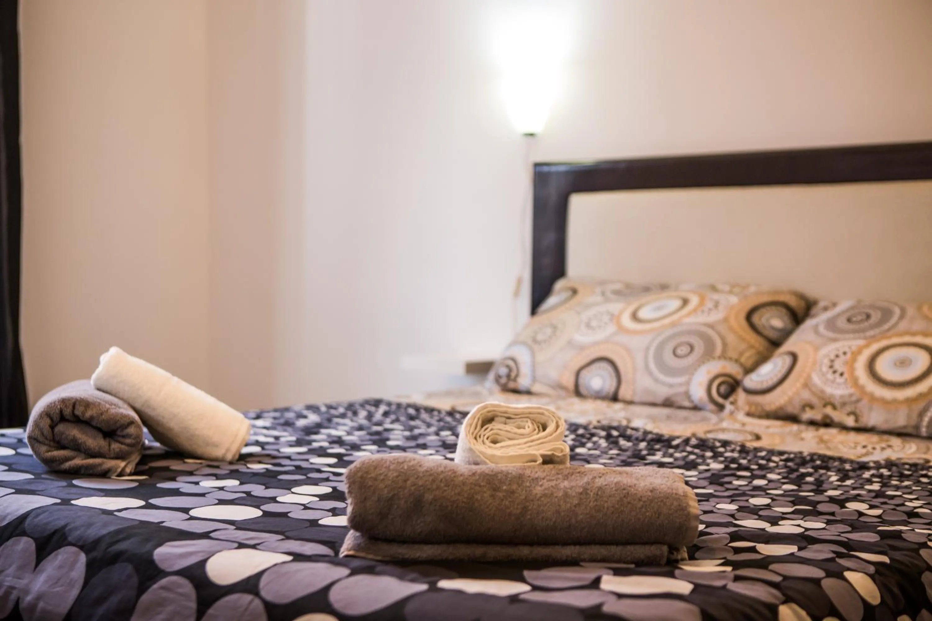 Bed in La Residenza City