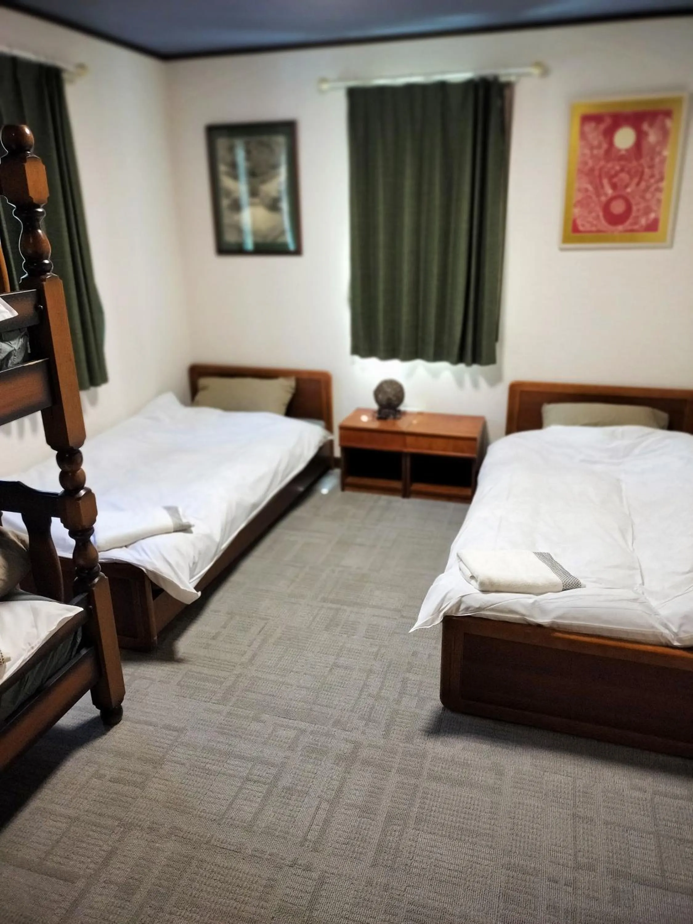 Bedroom, Bed in Madarao Mountain Lodge