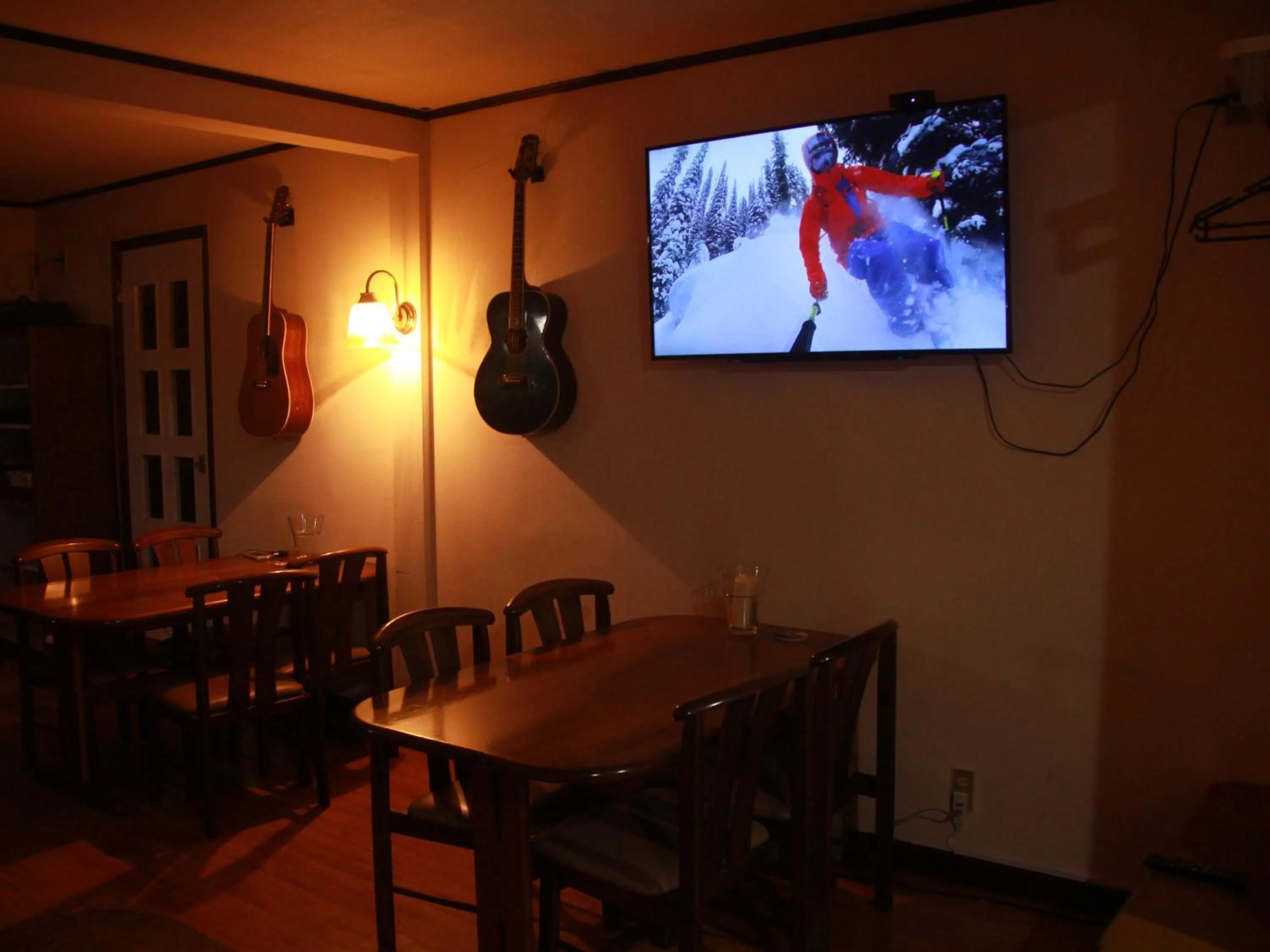 Dining area in Madarao Mountain Lodge
