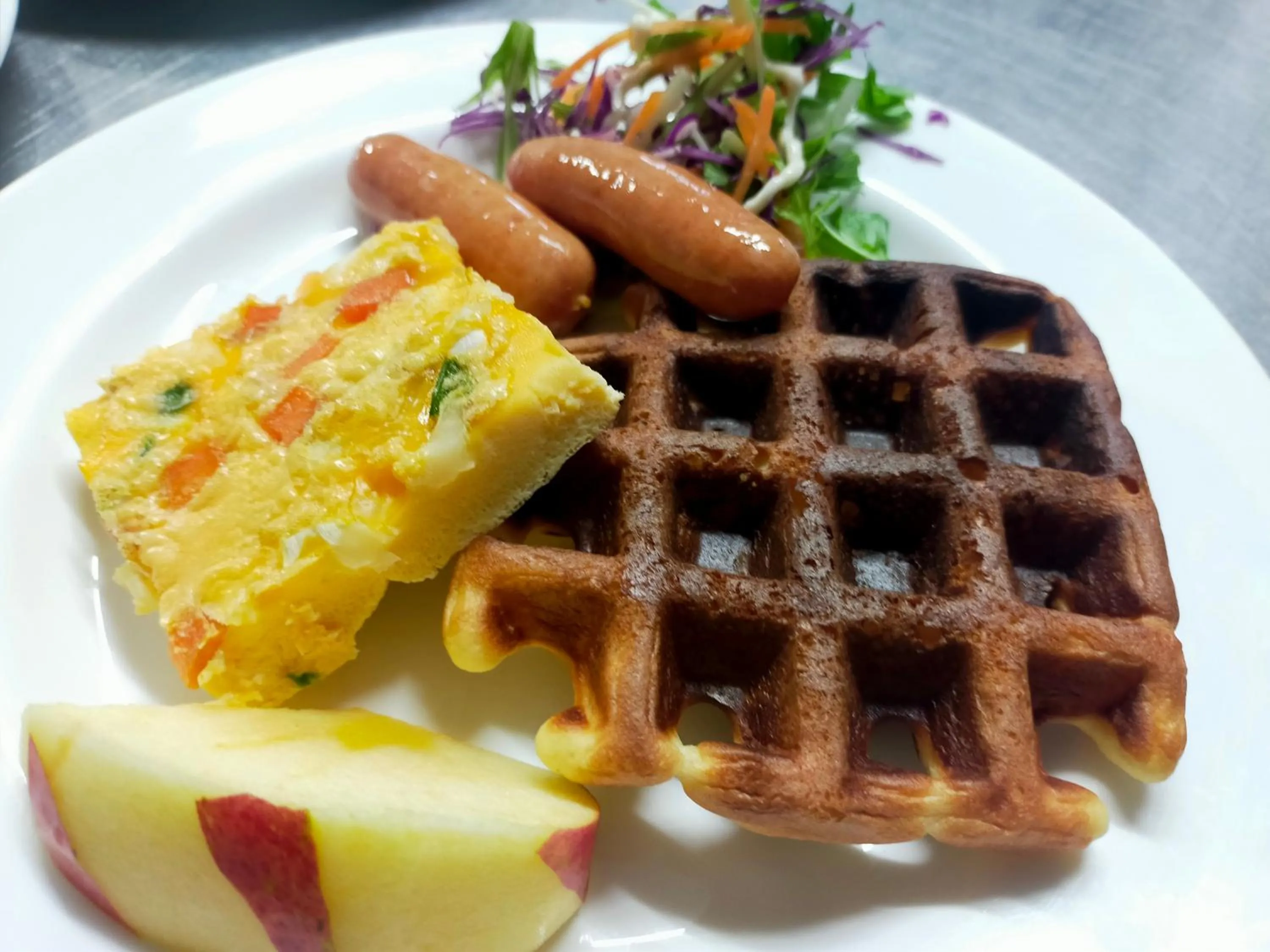 Breakfast in Madarao Mountain Lodge