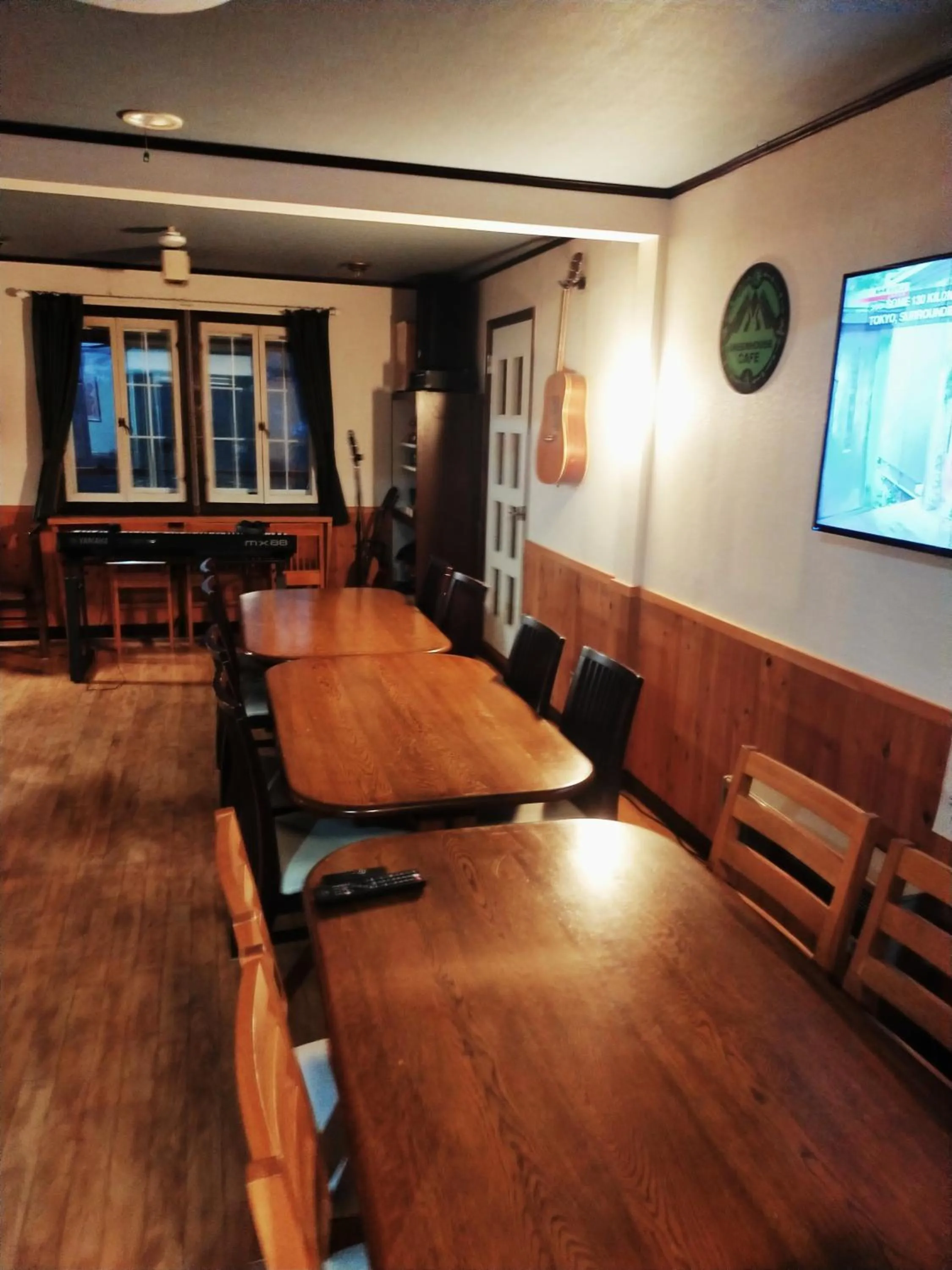 Restaurant/places to eat in Madarao Mountain Lodge
