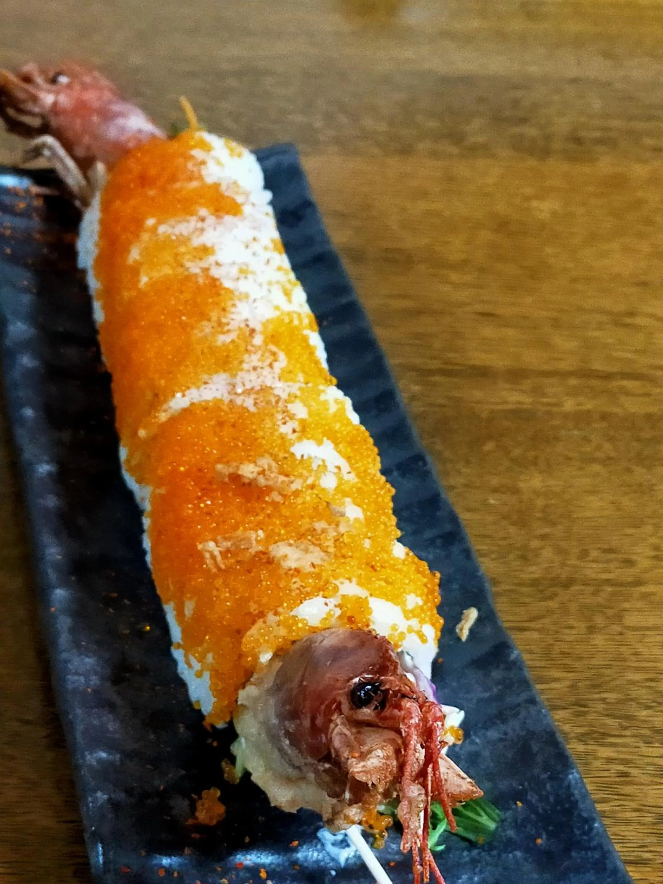 Food close-up in Madarao Mountain Lodge