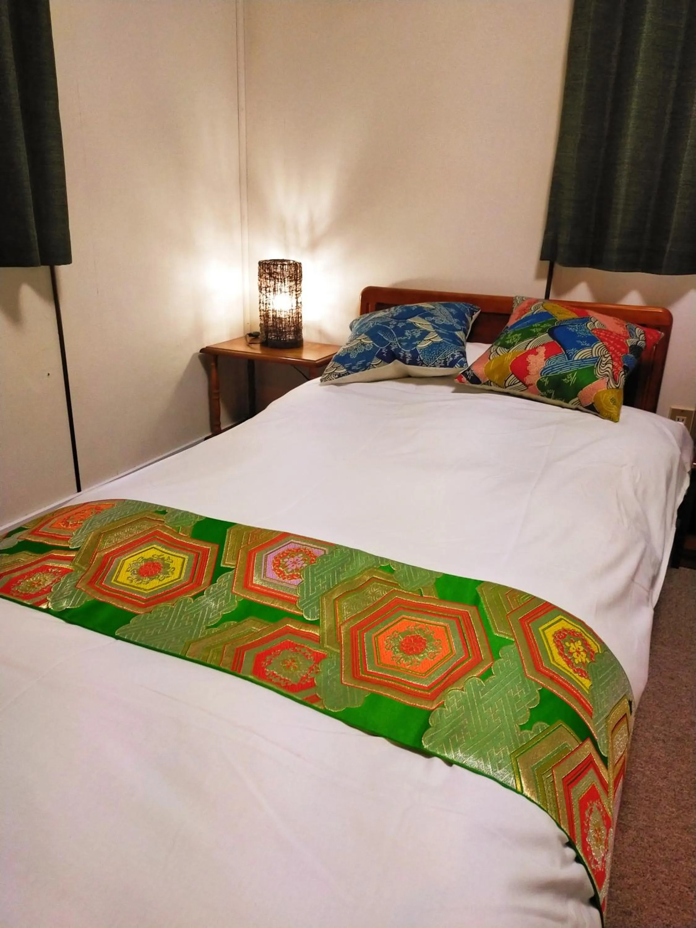 Bed in Madarao Mountain Lodge