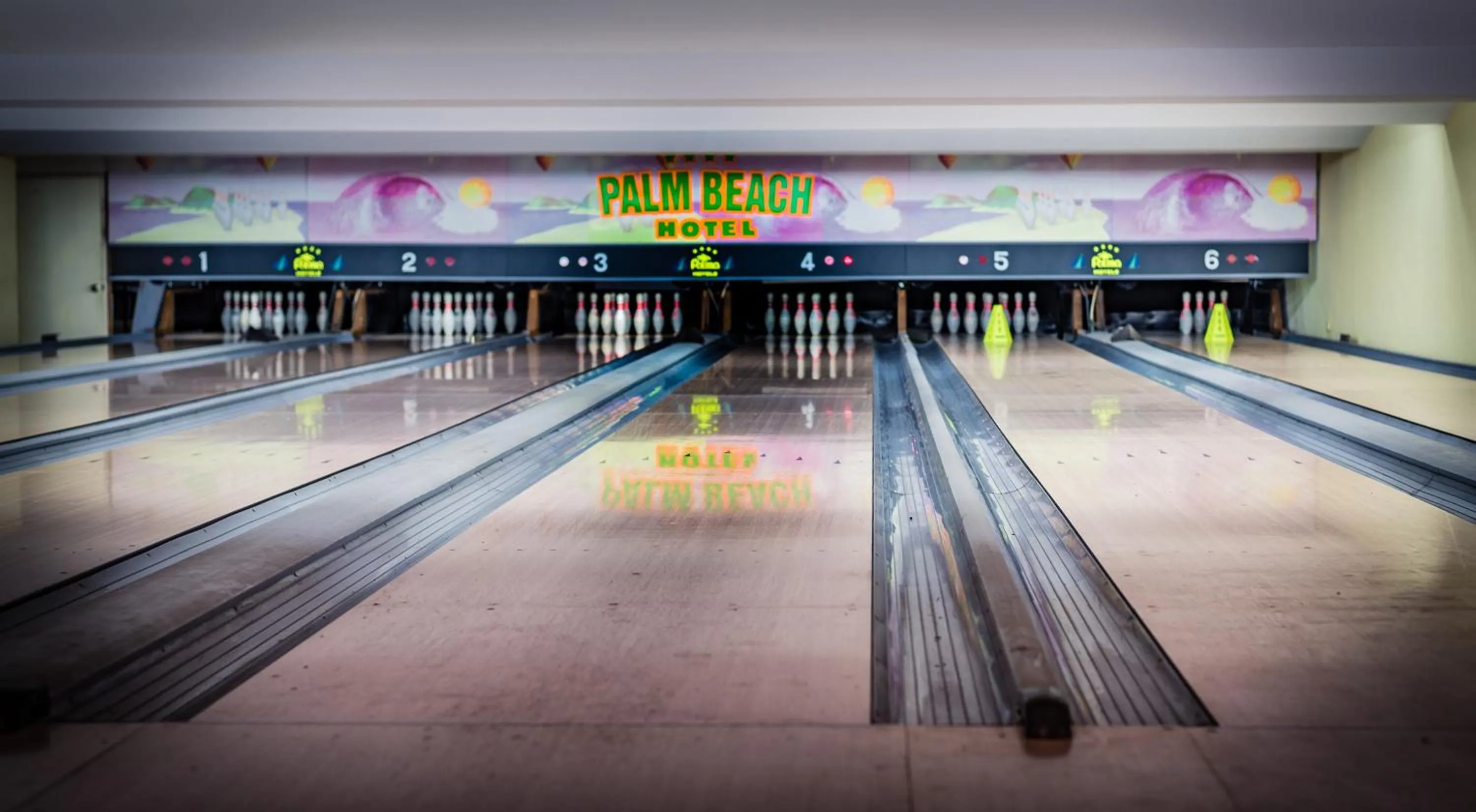 Bowling in Palm Beach Hotel - All Inclusive with Free beach package & Private Beach