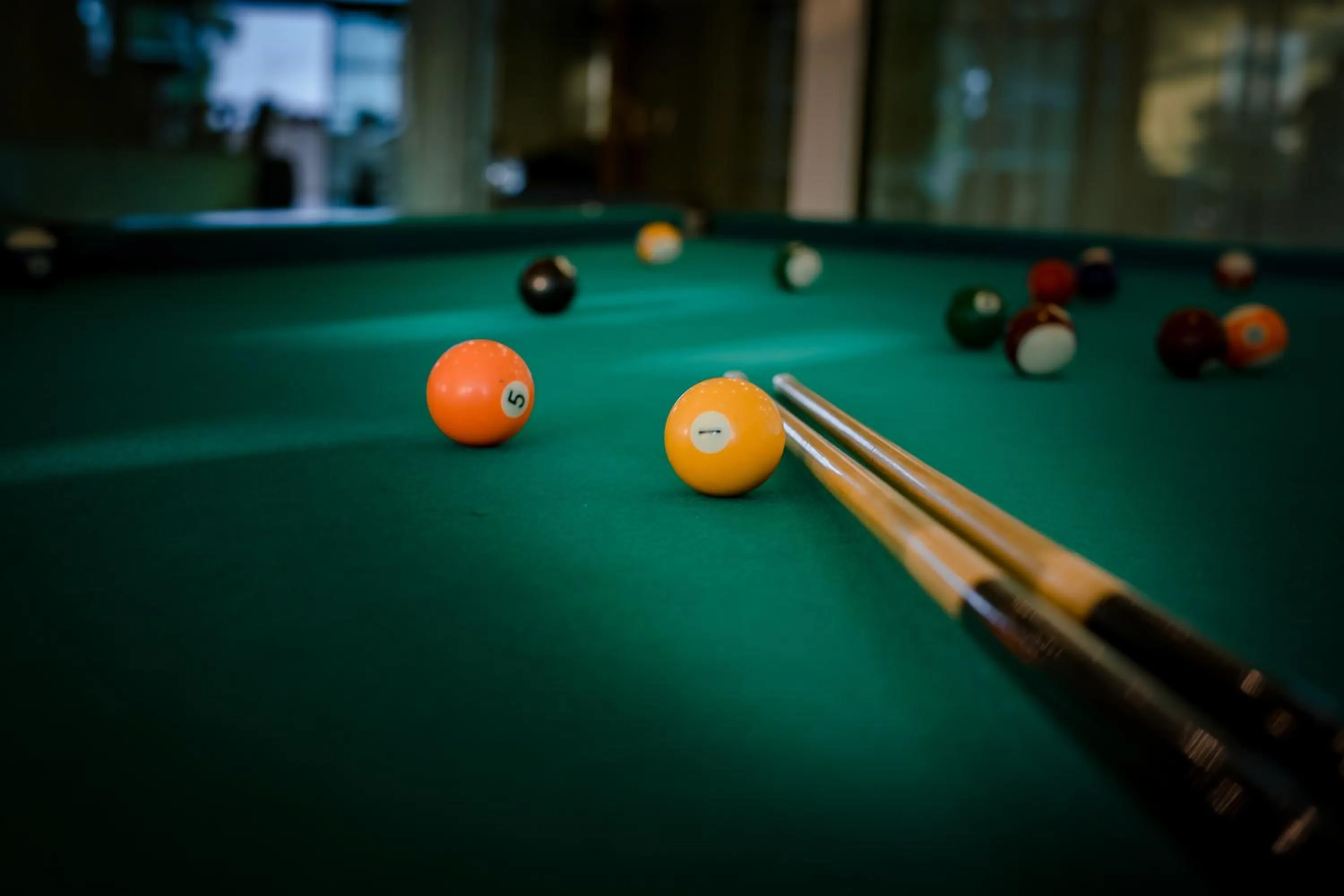 Billiard in Palm Beach Hotel - All Inclusive with Free beach package & Private Beach