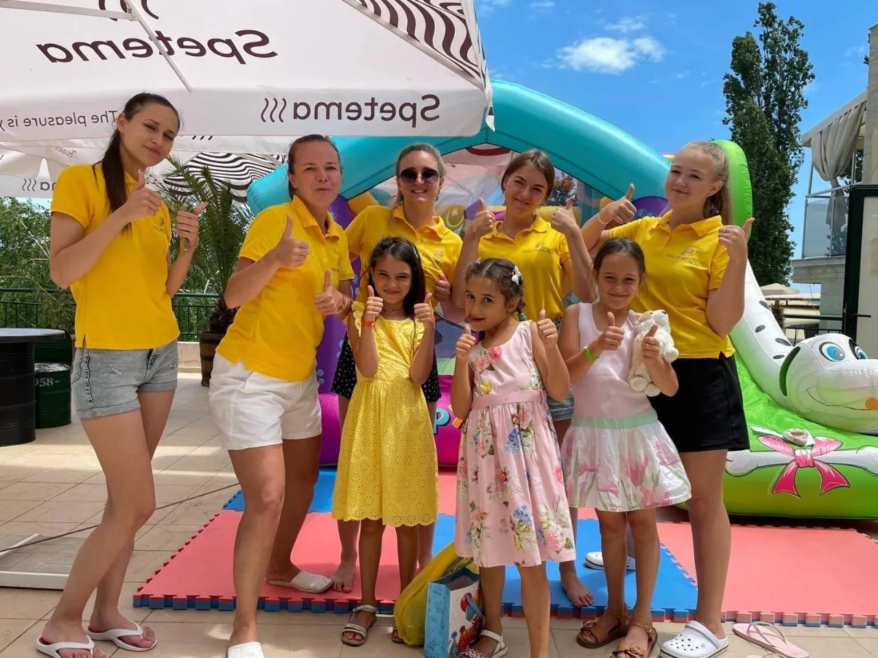 Activities in Palm Beach Hotel - All Inclusive with Free beach package & Private Beach