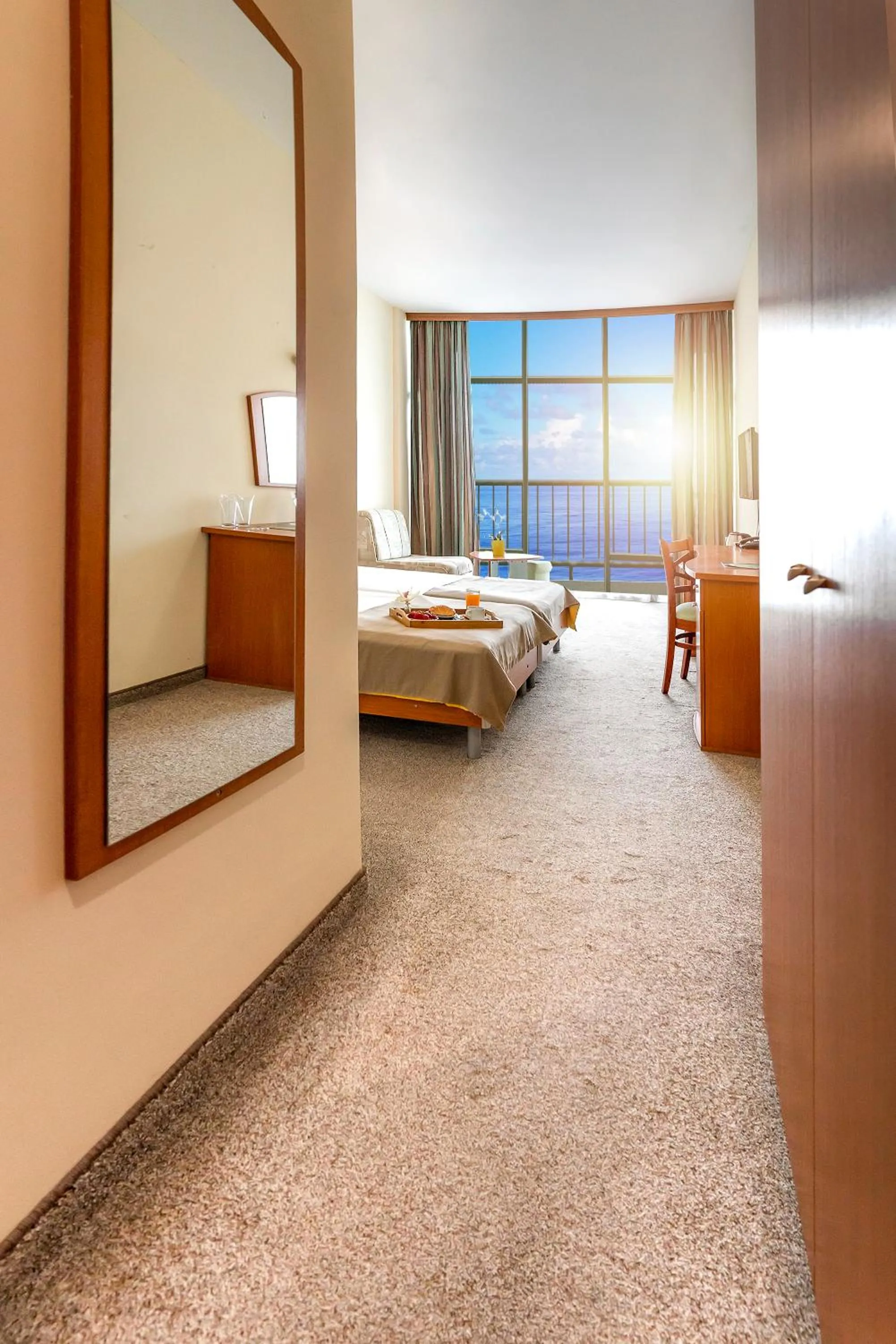 Bedroom, Bed in Palm Beach Hotel - All Inclusive with Free beach package & Private Beach