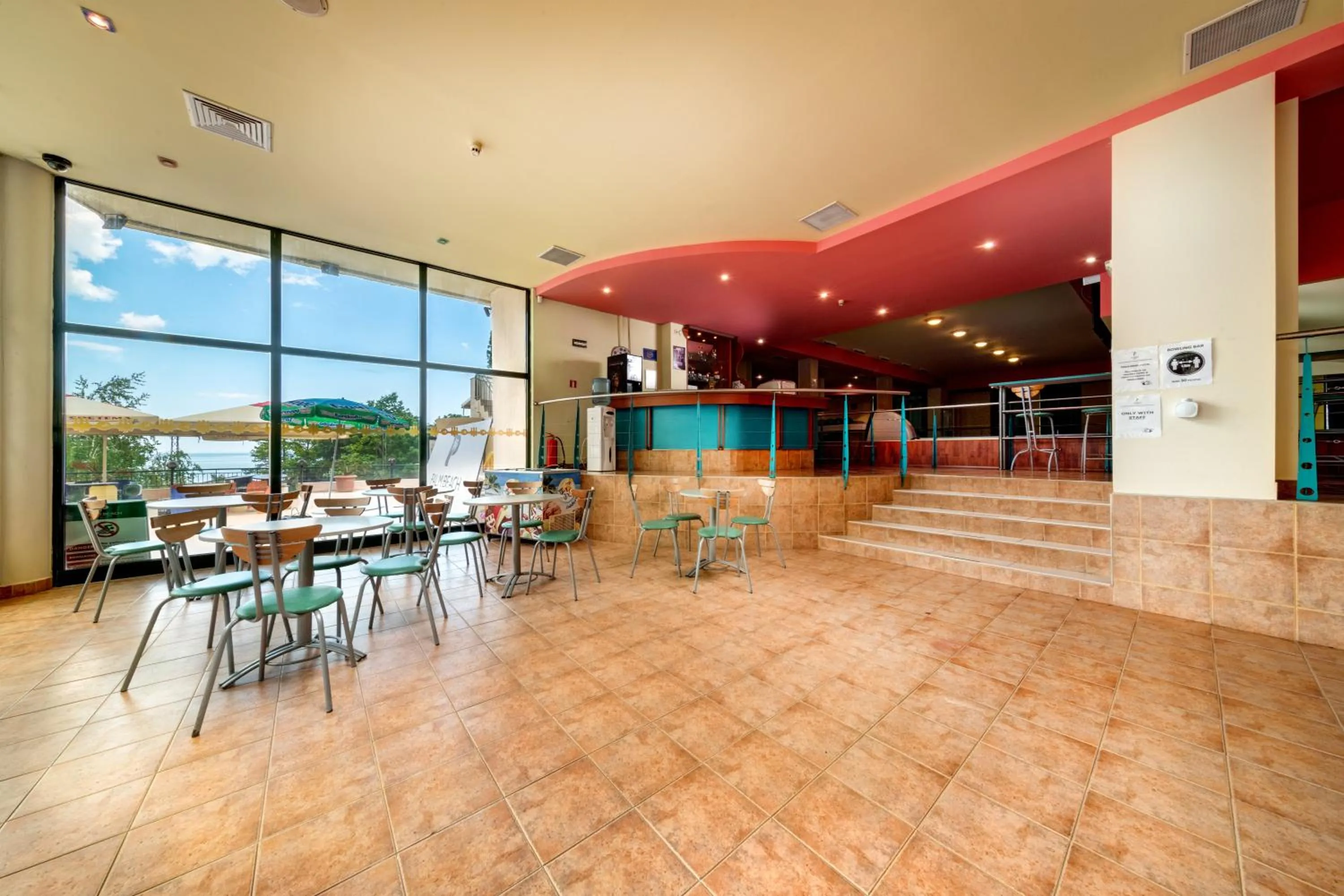 Lounge or bar in Palm Beach Hotel - All Inclusive with Free beach package & Private Beach