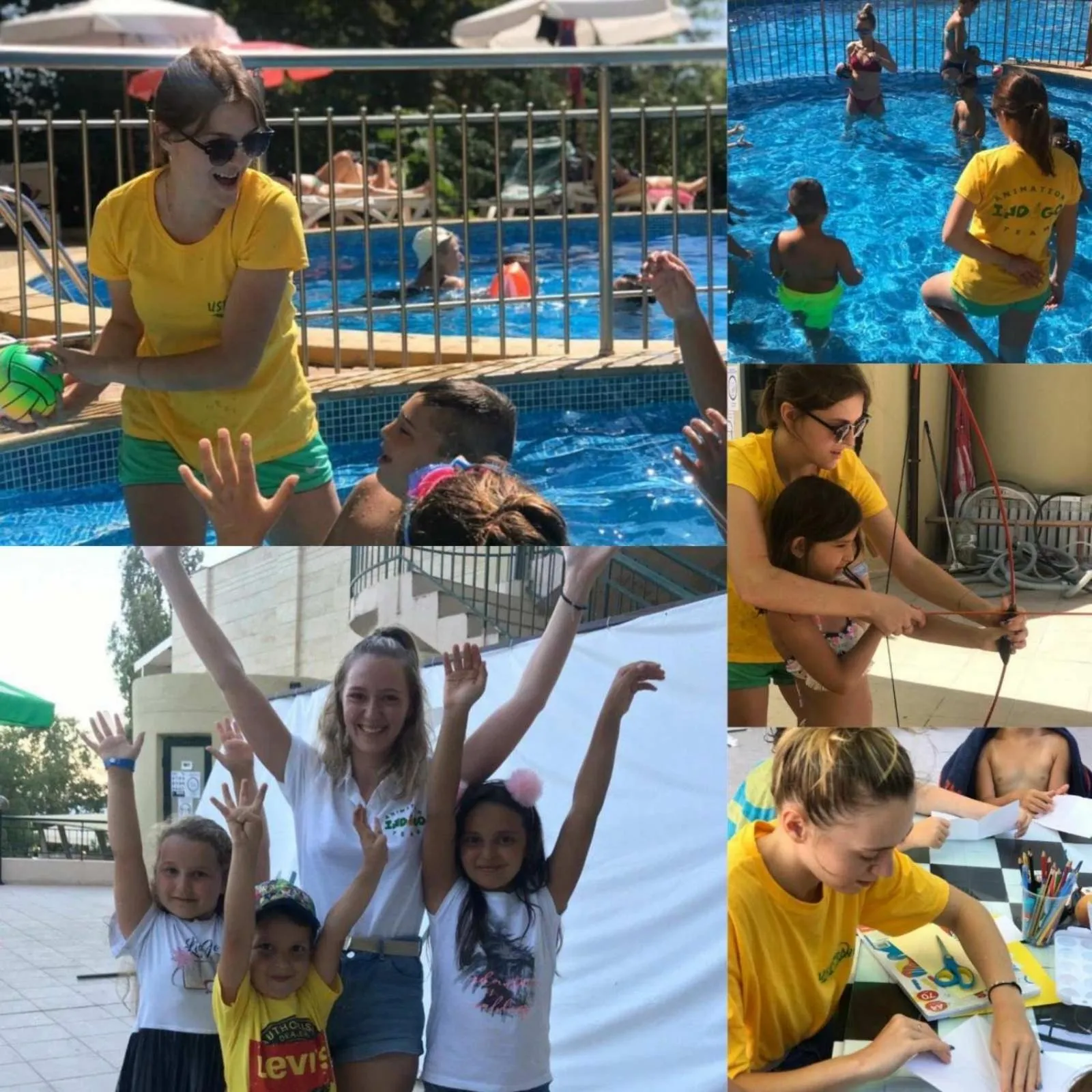 People in Palm Beach Hotel - All Inclusive with Free beach package & Private Beach