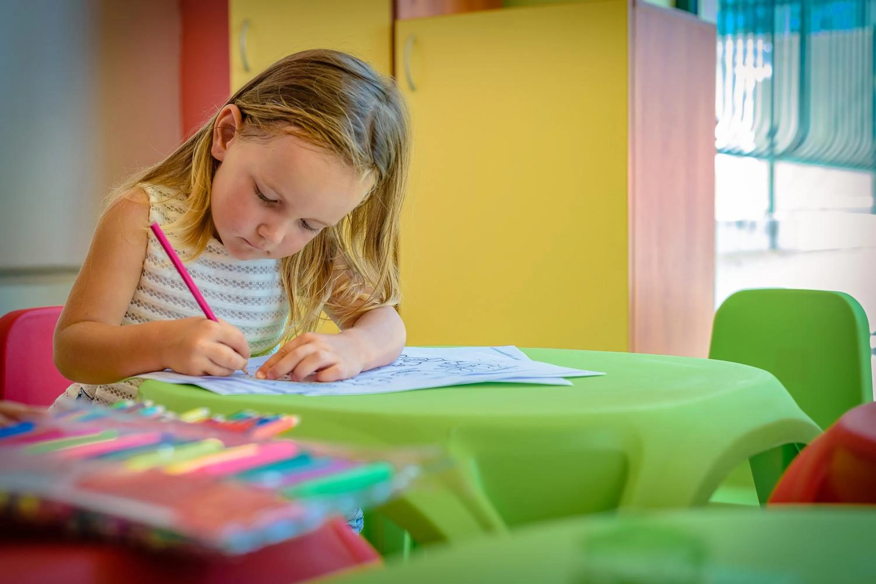 Kids's club in Palm Beach Hotel - All Inclusive with Free beach package & Private Beach