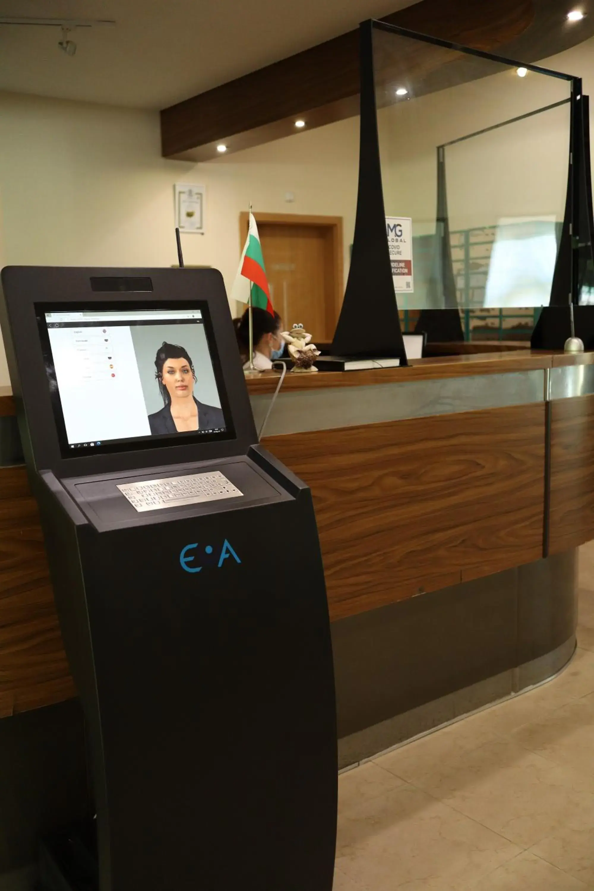 Lobby or reception in Palm Beach Hotel - All Inclusive with Free beach package & Private Beach Lobby or reception in Palm Beach Hotel - All Inclusive with Free beach package & Private Beach