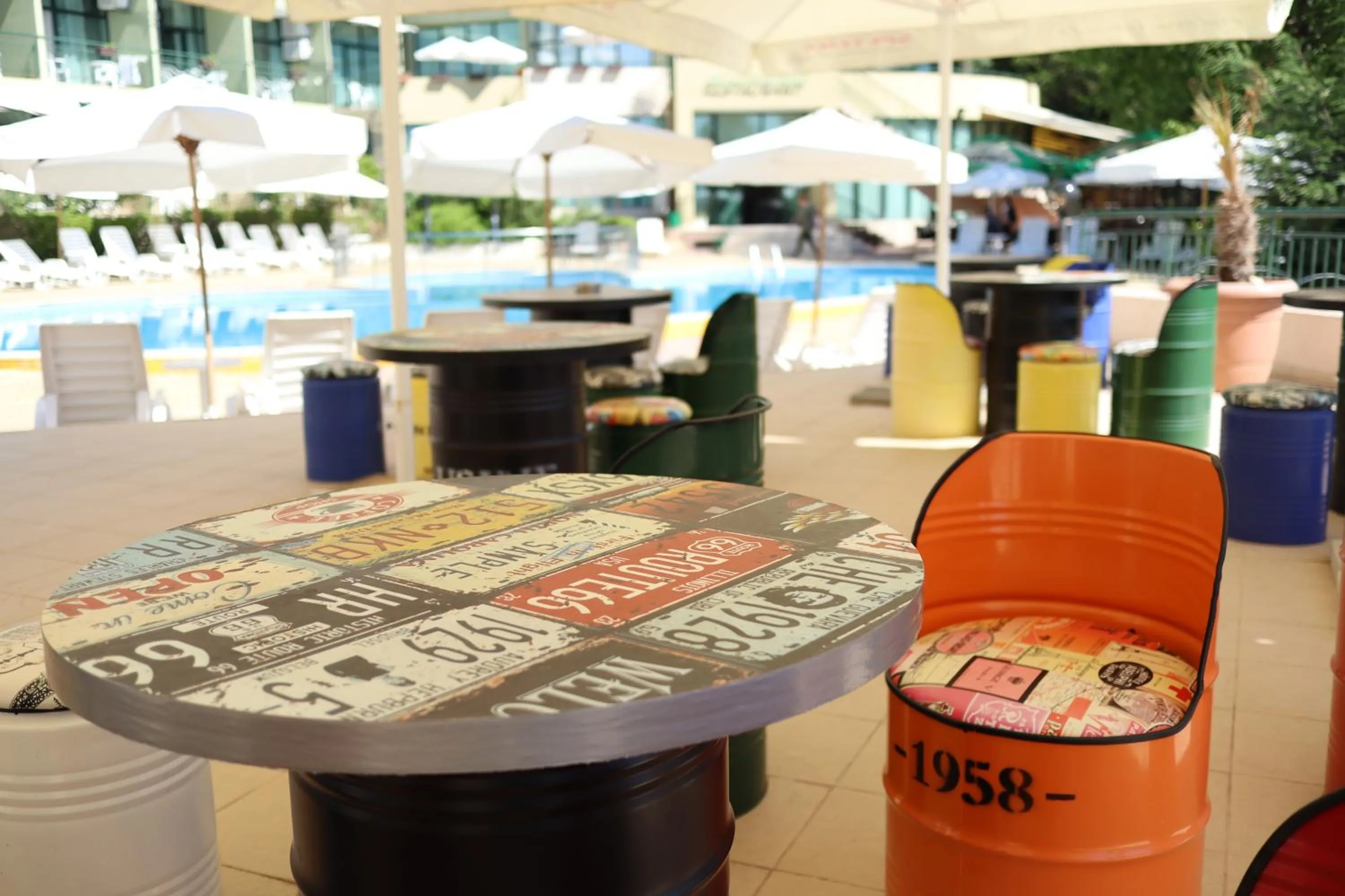 Restaurant/places to eat in Palm Beach Hotel - All Inclusive with Free beach package & Private Beach