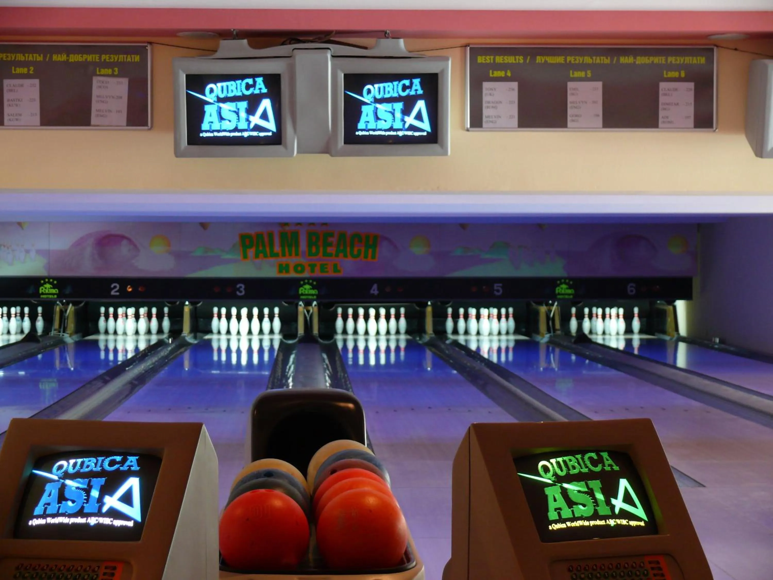 Bowling in Palm Beach Hotel - All Inclusive with Free beach package & Private Beach