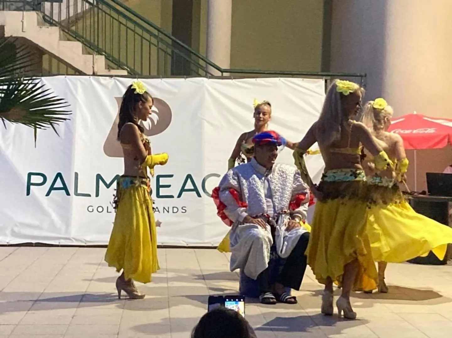 Evening entertainment in Palm Beach Hotel - All Inclusive with Free beach package & Private Beach