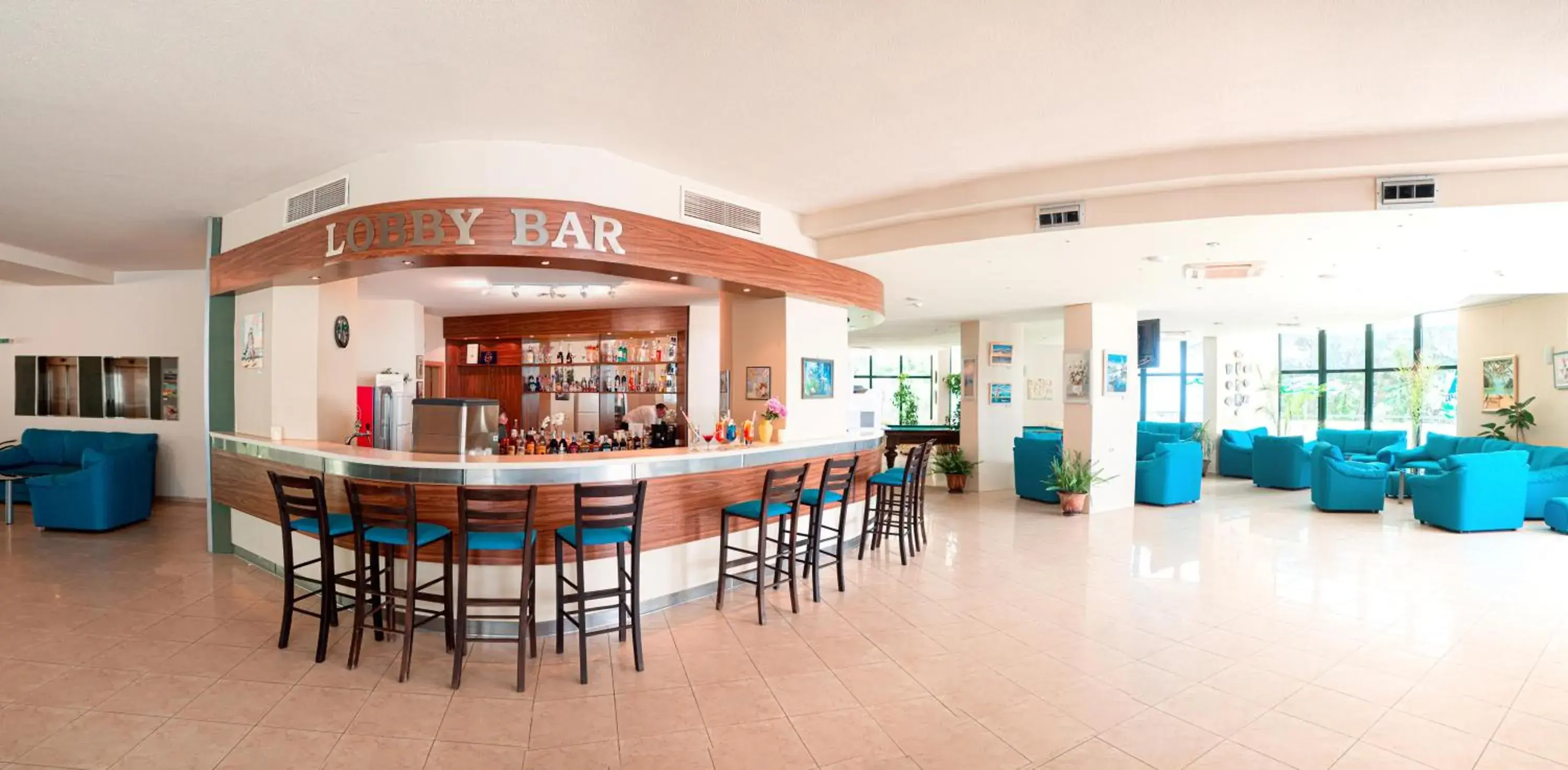 Lobby or reception in Palm Beach Hotel - All Inclusive with Free beach package & Private Beach Lobby or reception in Palm Beach Hotel - All Inclusive with Free beach package & Private Beach
