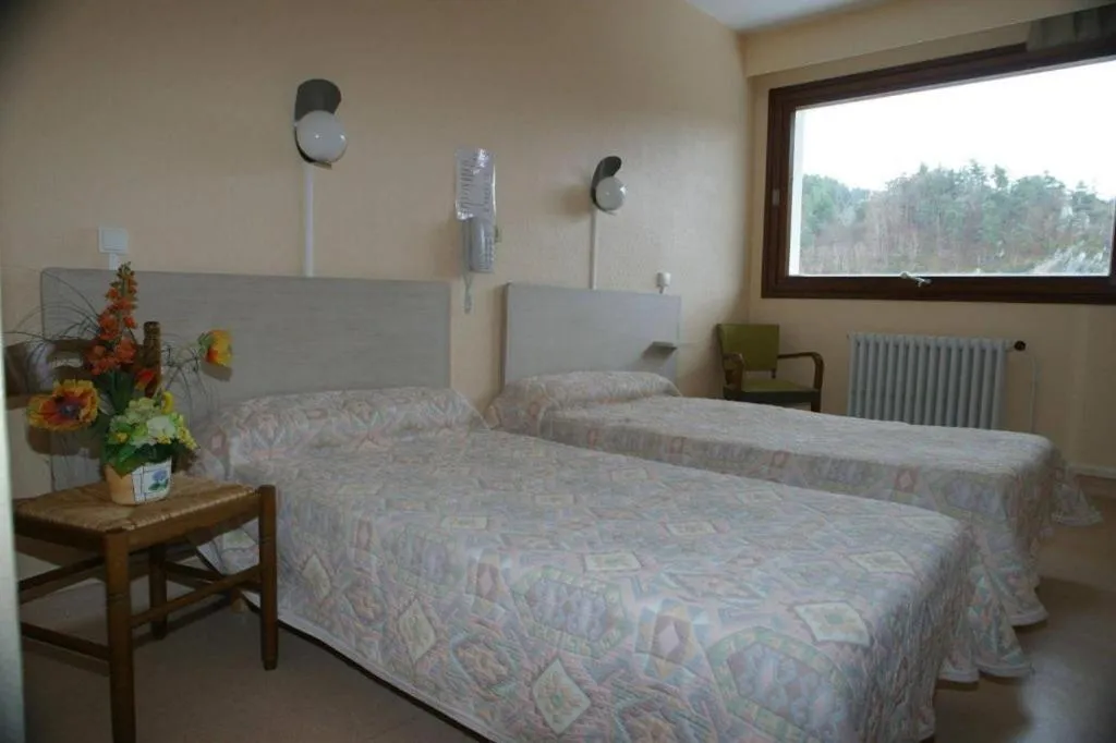 Bedroom, Bed in Garabit Hotel