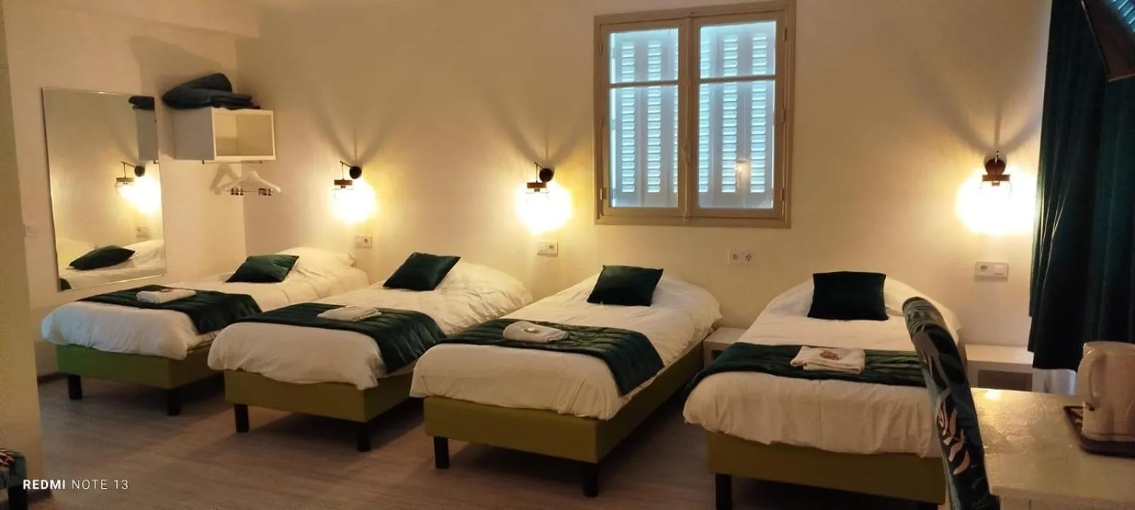 Bedroom, Bed in Garabit Hotel