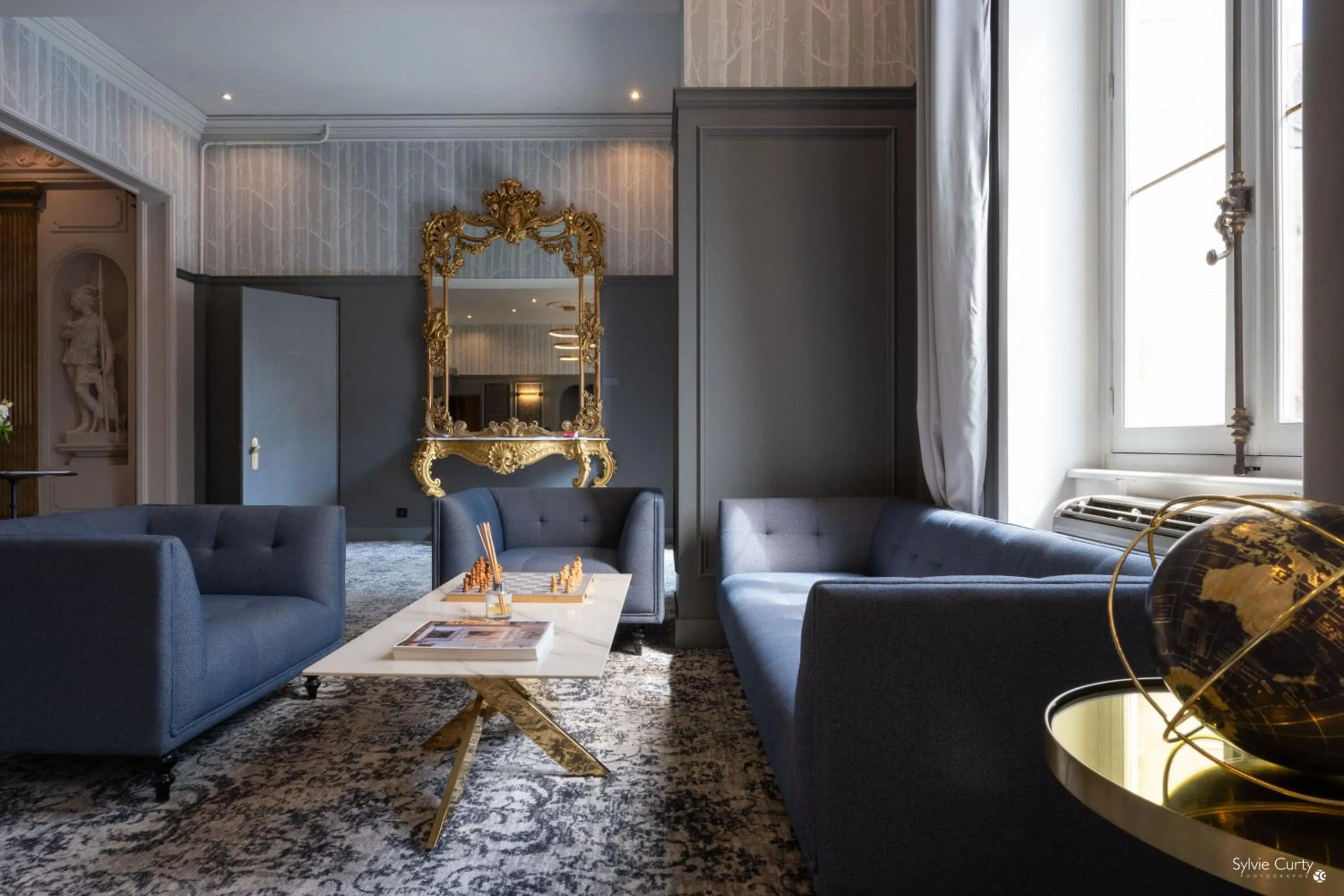 Lobby or reception in Le Champlain