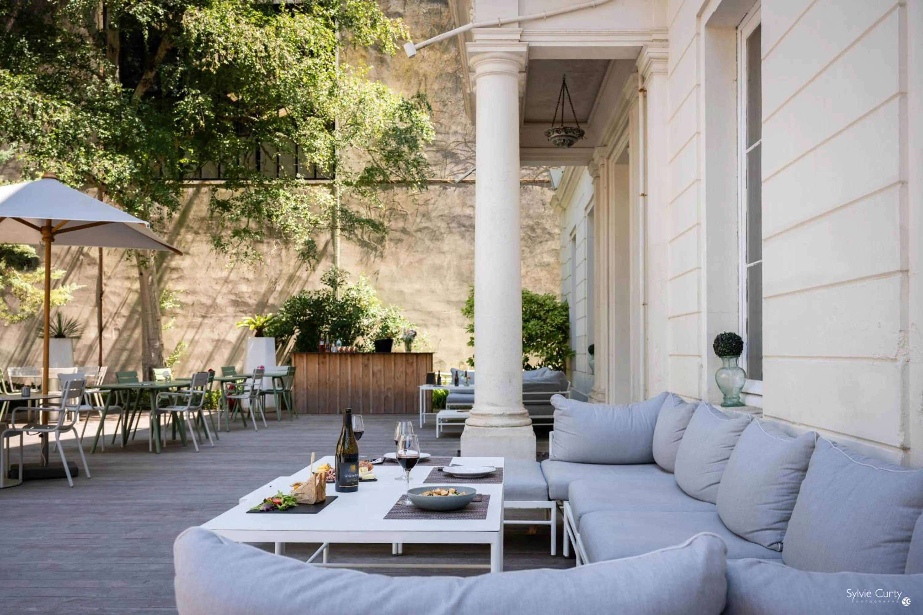 Balcony/Terrace in Le Champlain
