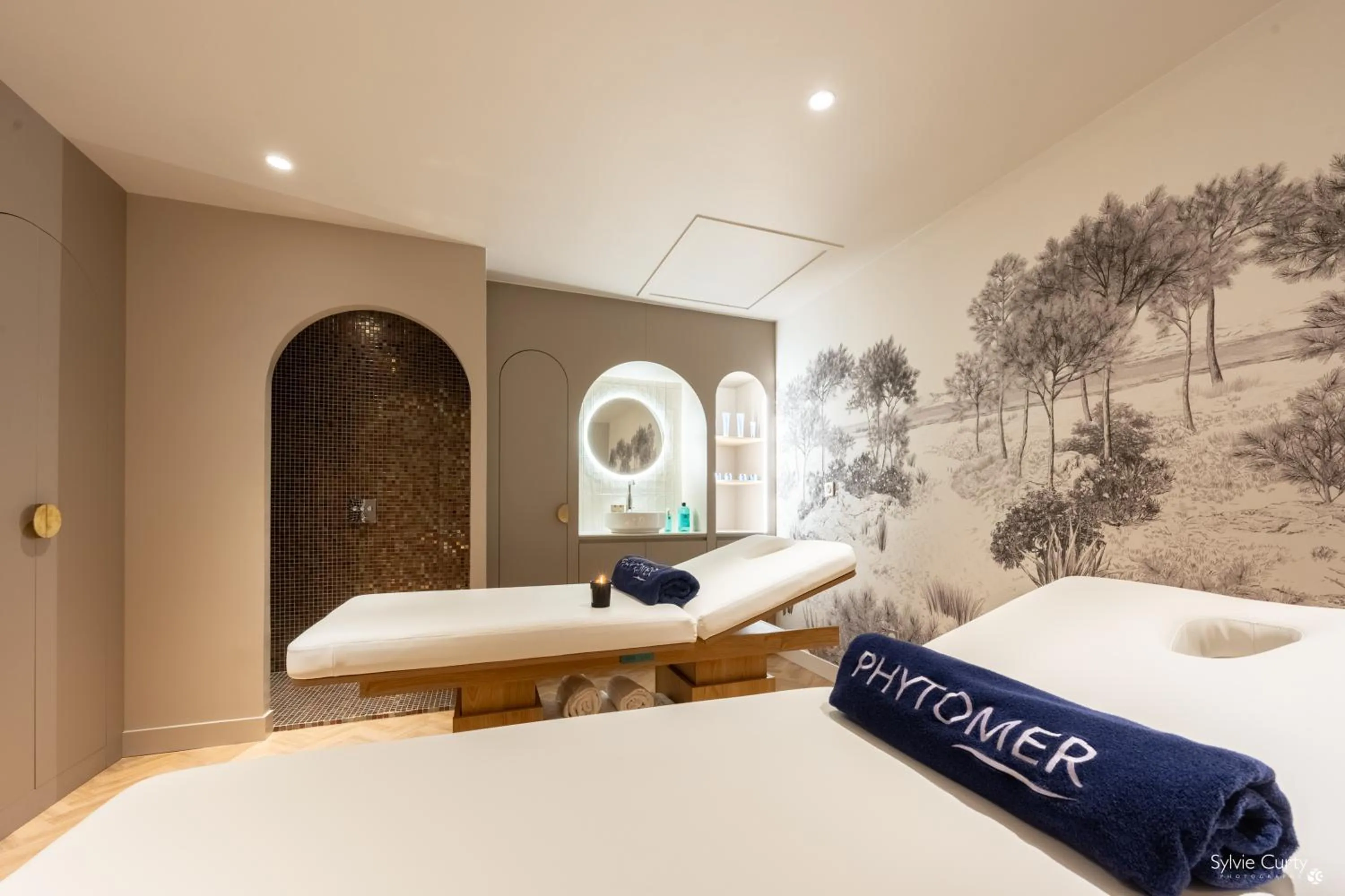 Massage, Bed in Le Champlain