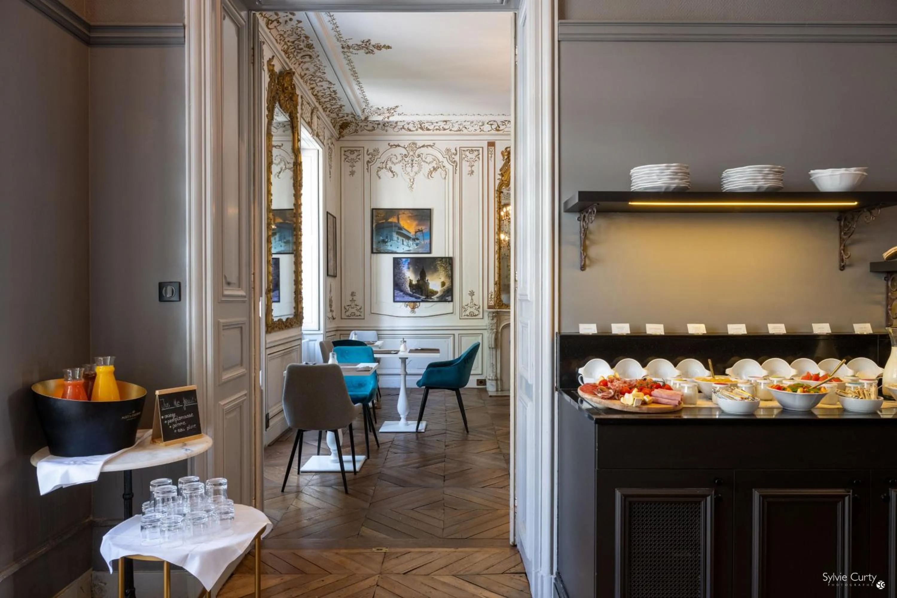 Breakfast in Le Champlain