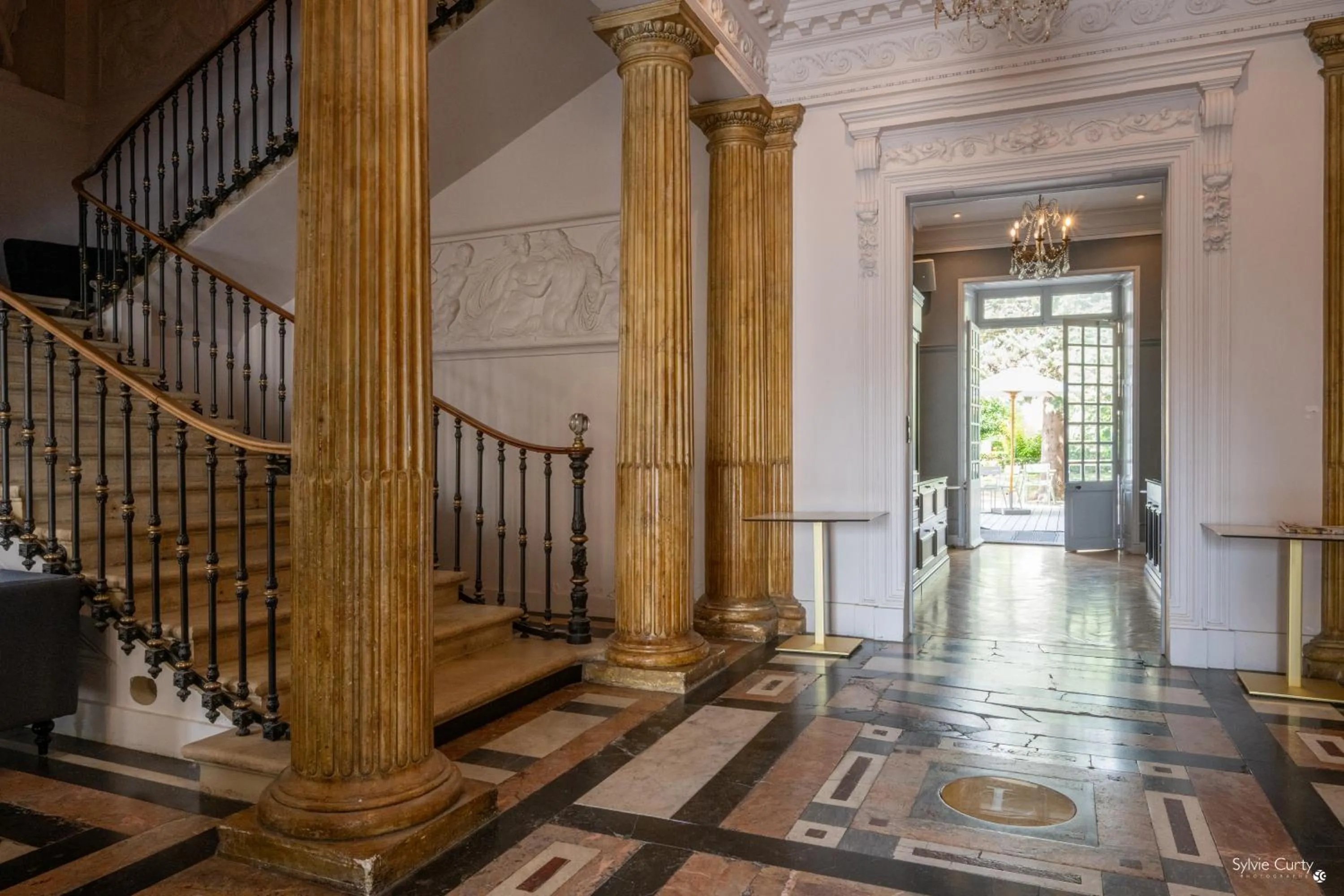 Lobby or reception in Le Champlain