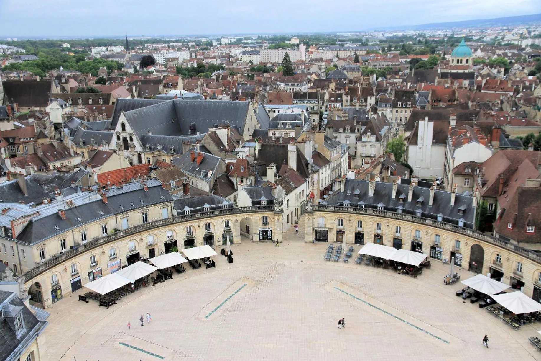 Nearby landmark in Gite Bons Amis