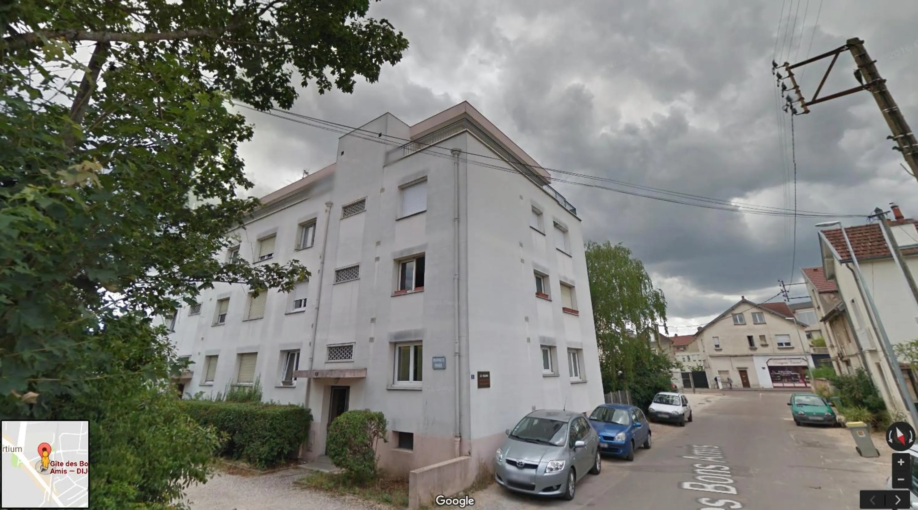 Property building in Gite Bons Amis
