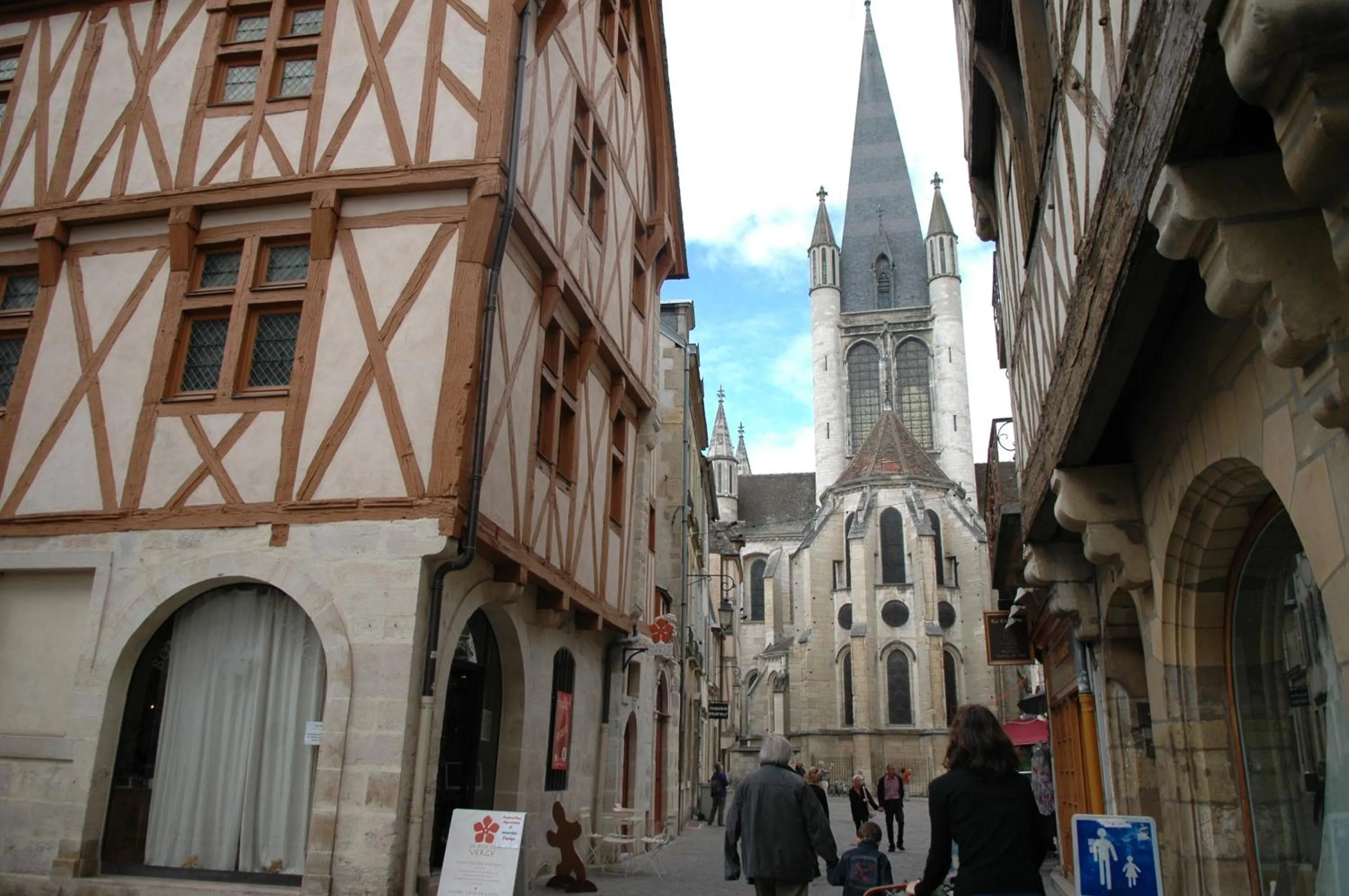 Nearby landmark in Gite Bons Amis