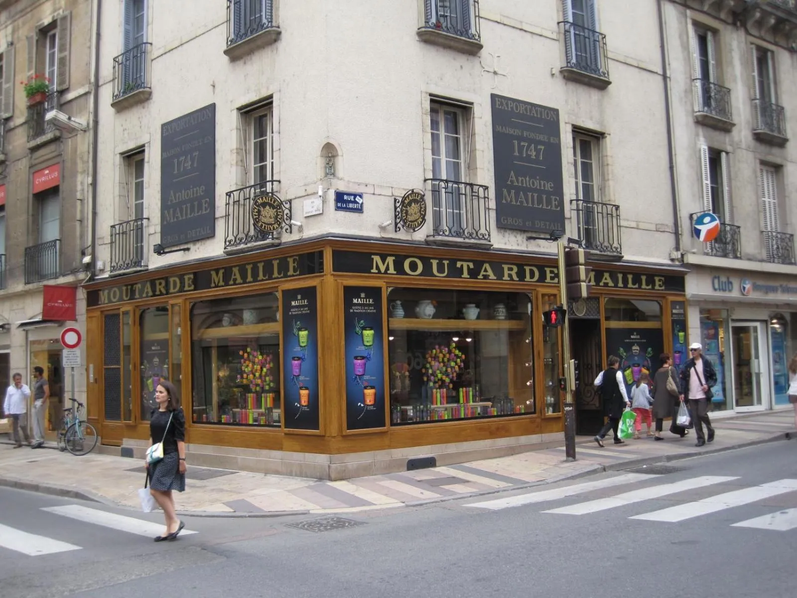 Nearby landmark in Gite Bons Amis