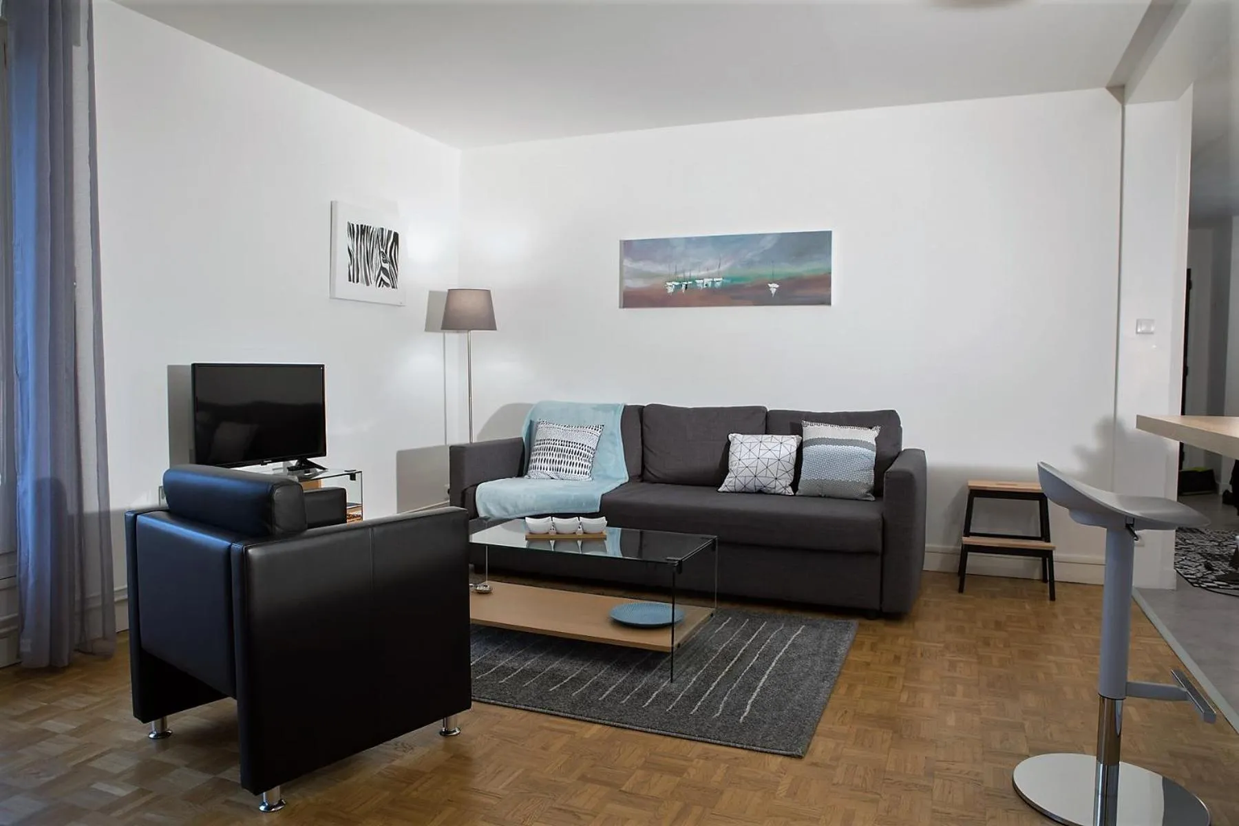 Living room in Gite Bons Amis