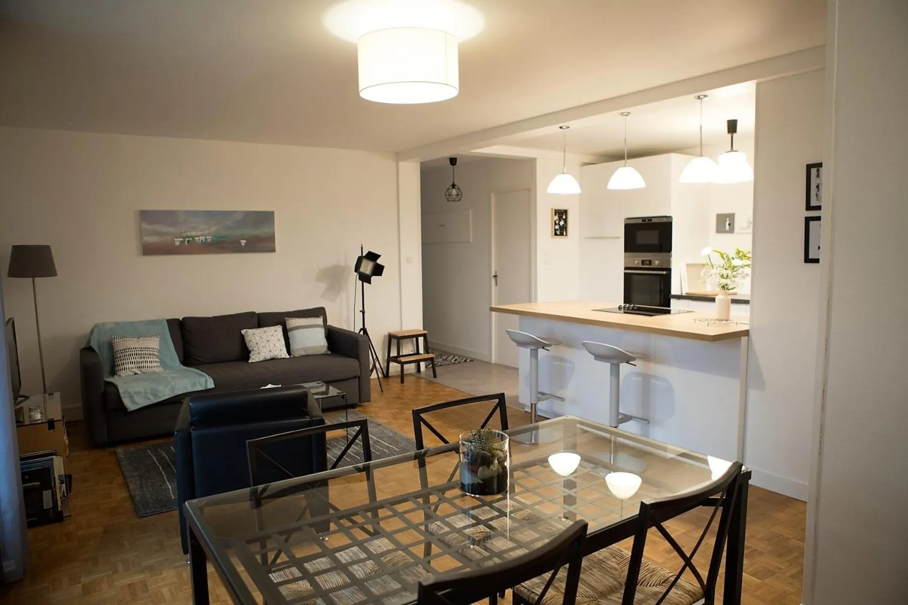 Dining area in Gite Bons Amis