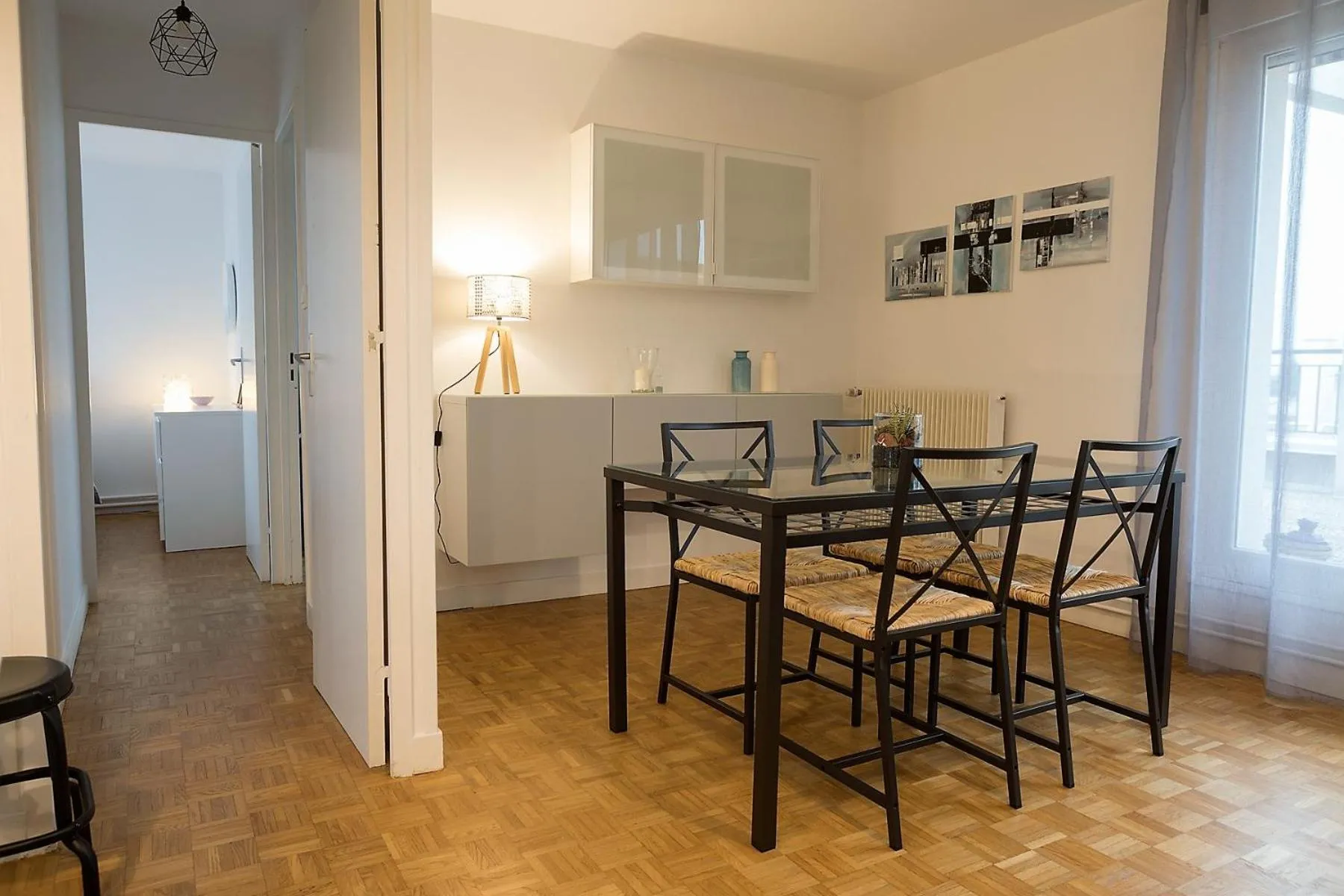 Dining area in Gite Bons Amis