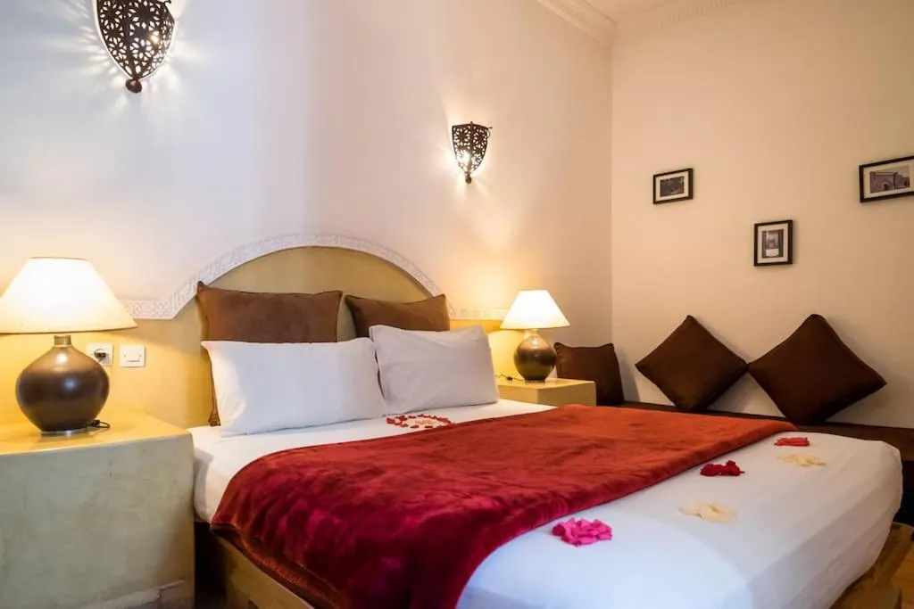 Bed in Riad Al Tainam