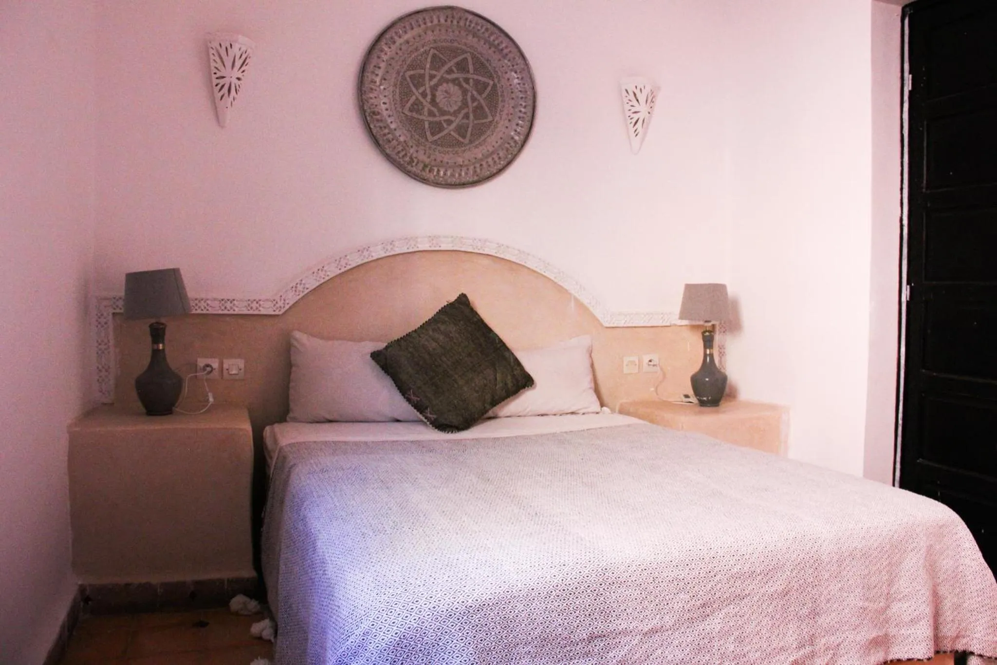 Bed in Riad Al Tainam