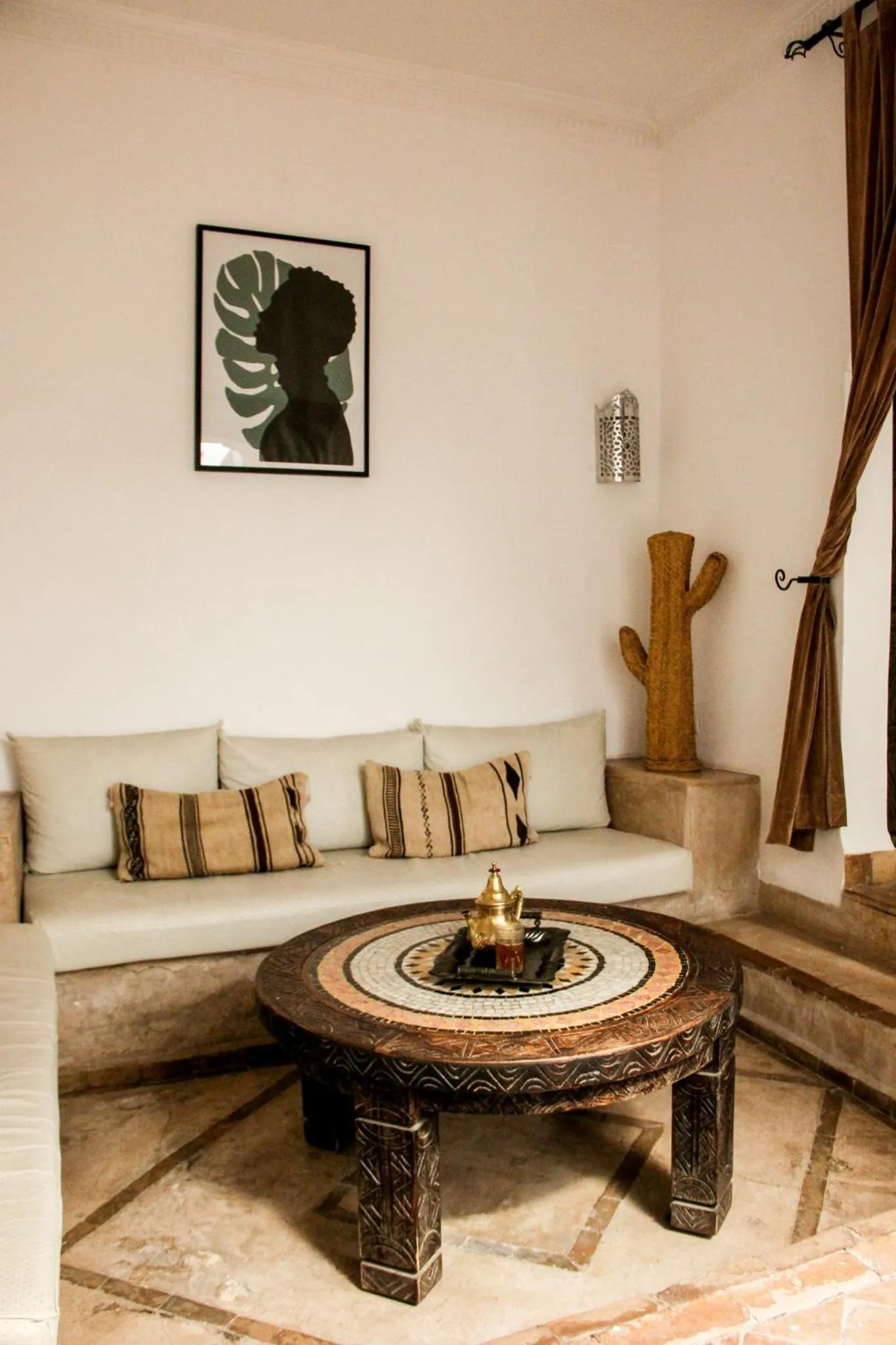 Living room in Riad Al Tainam