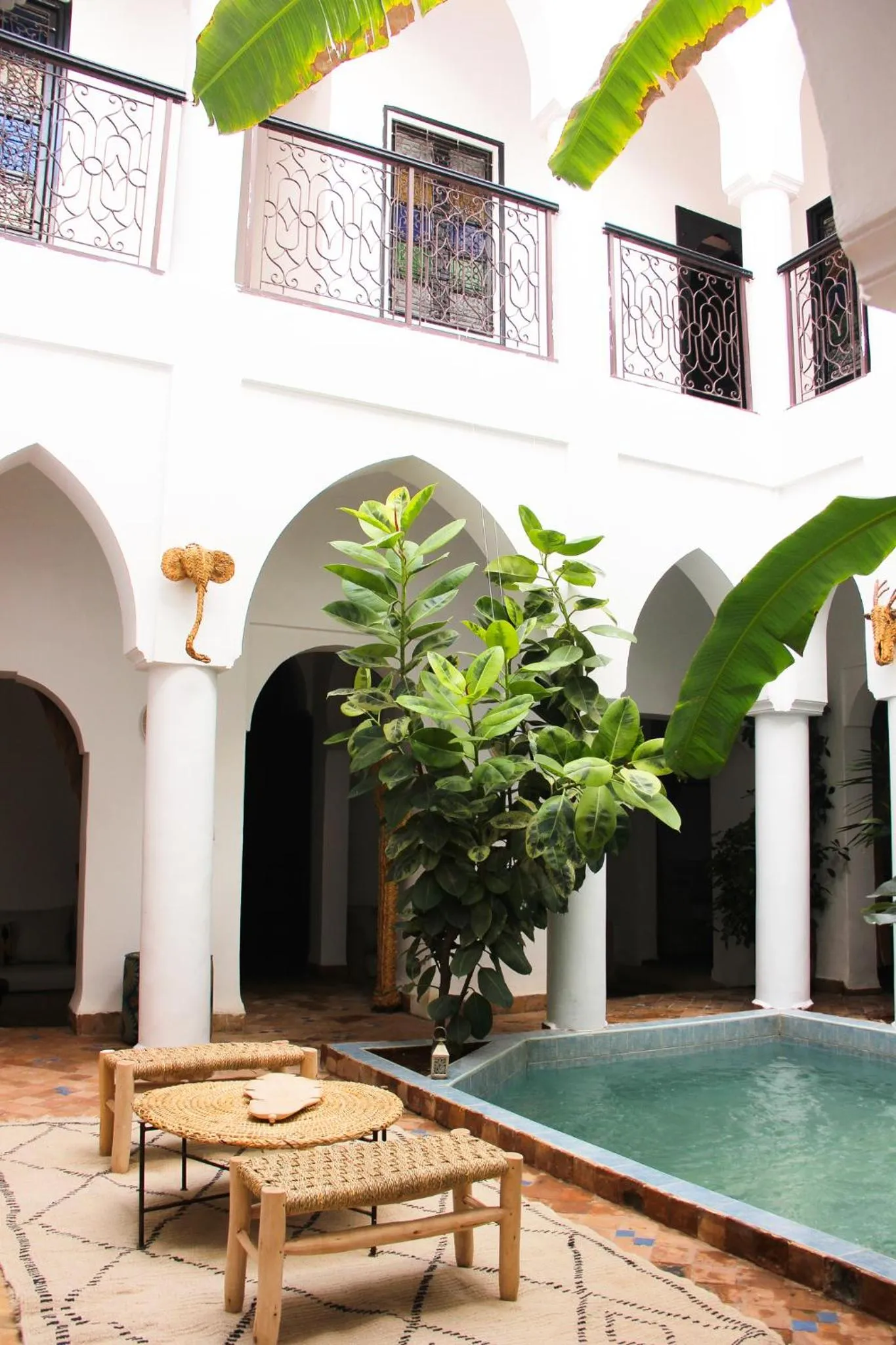 Patio in Riad Al Tainam