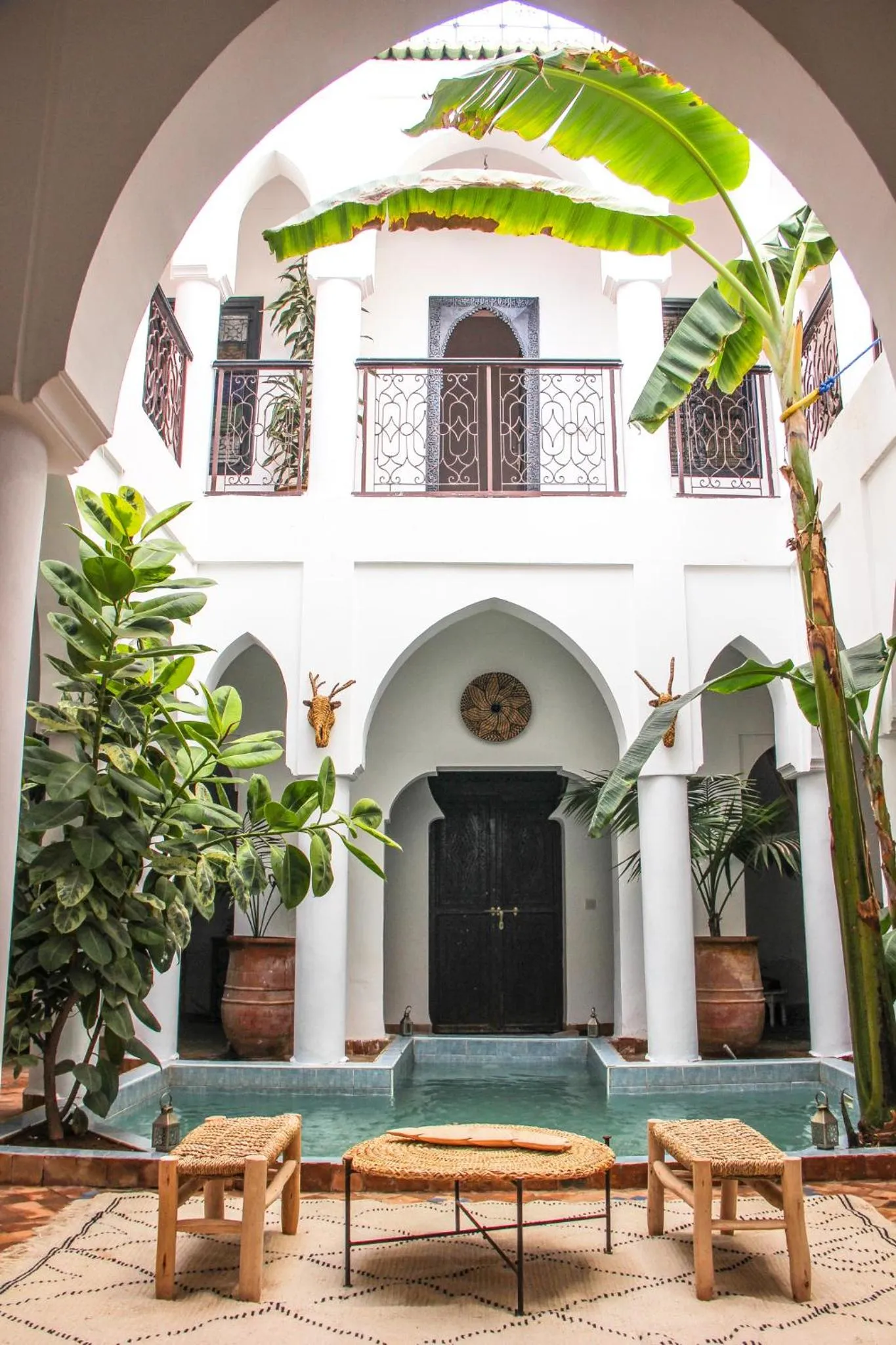 Patio in Riad Al Tainam