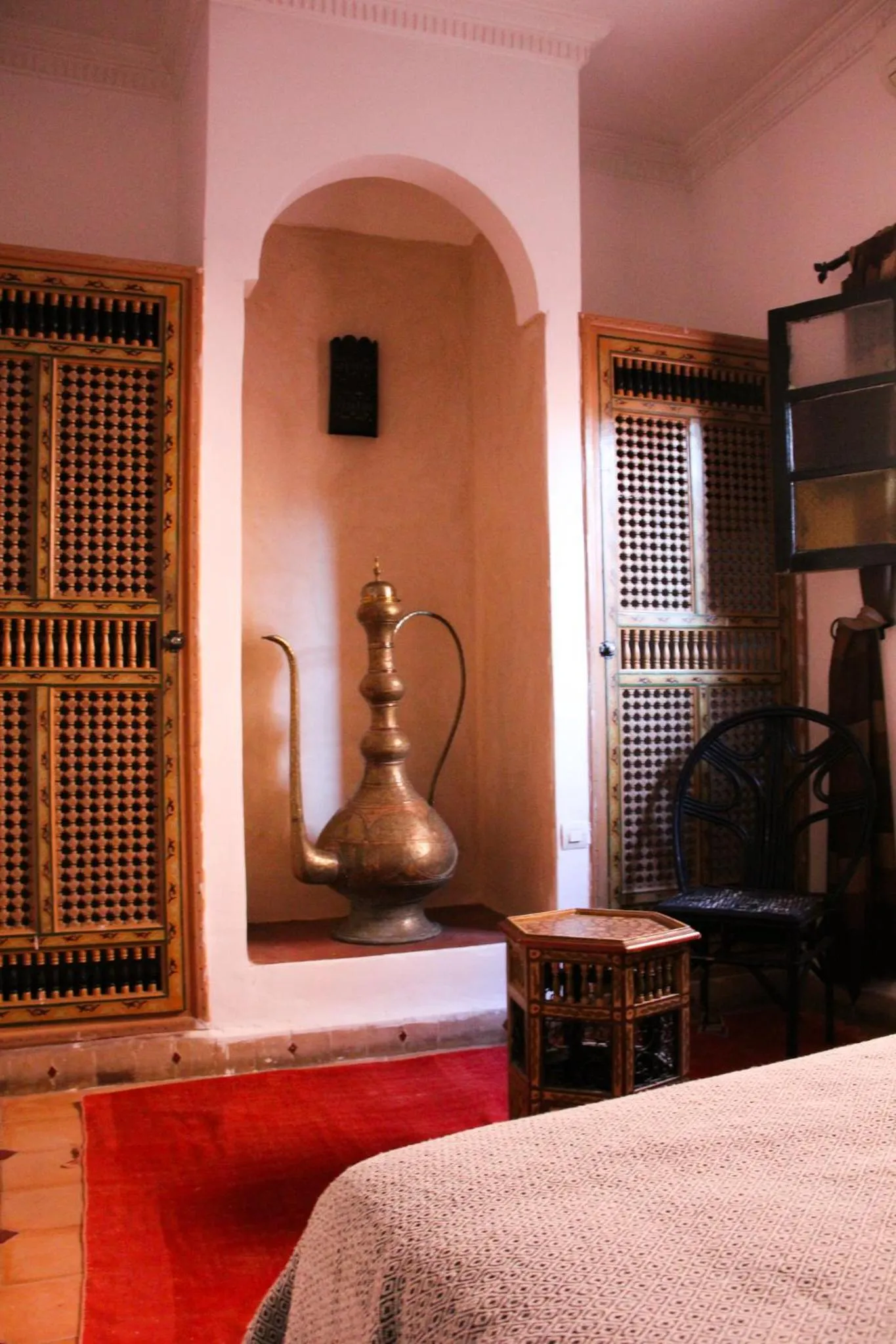 Seating area, Bed in Riad Al Tainam