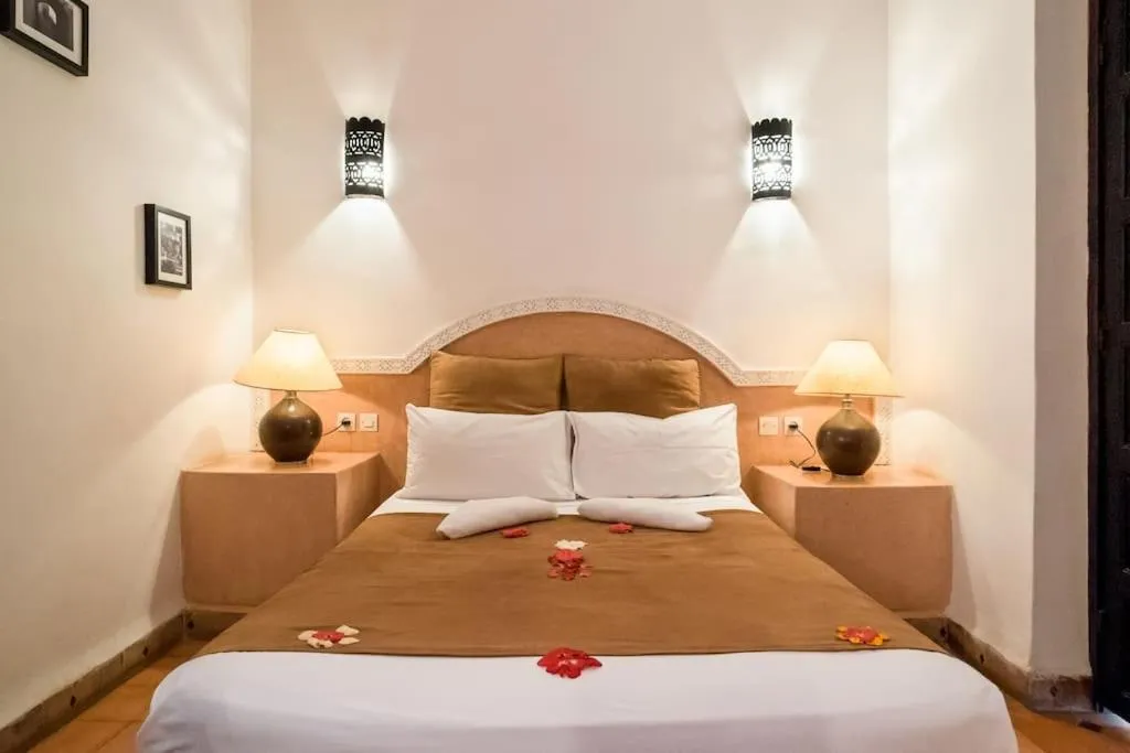 Bed in Riad Al Tainam