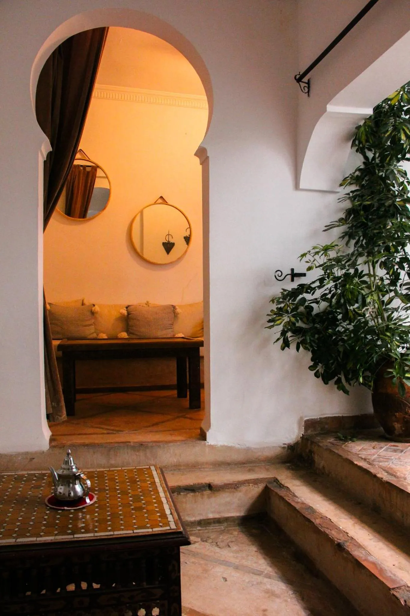 Living room in Riad Al Tainam