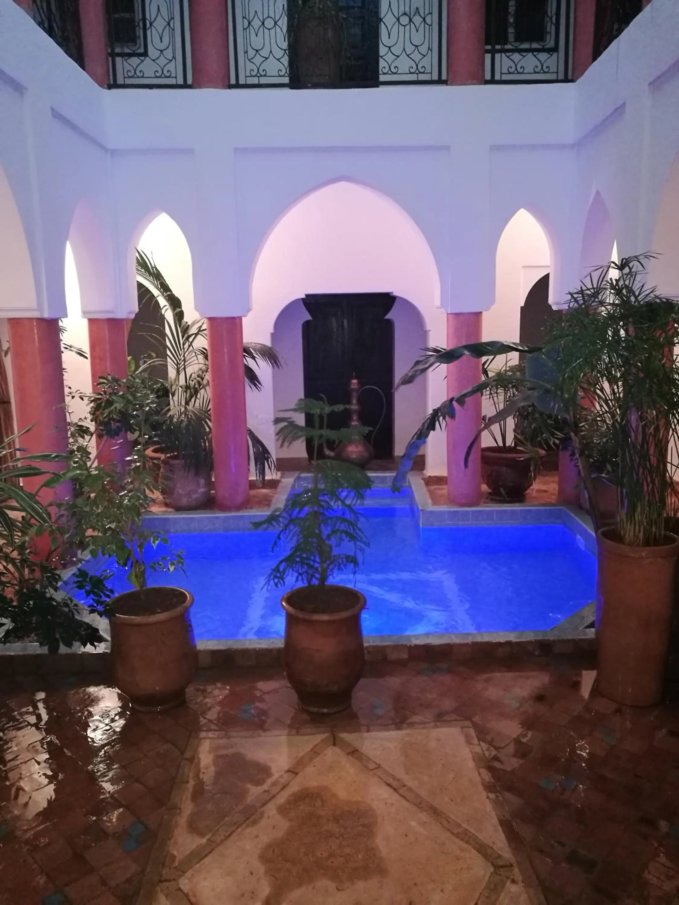 Patio in Riad Al Tainam