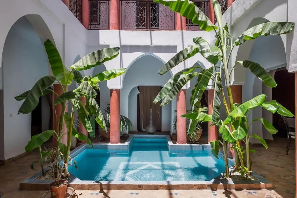 Patio in Riad Al Tainam