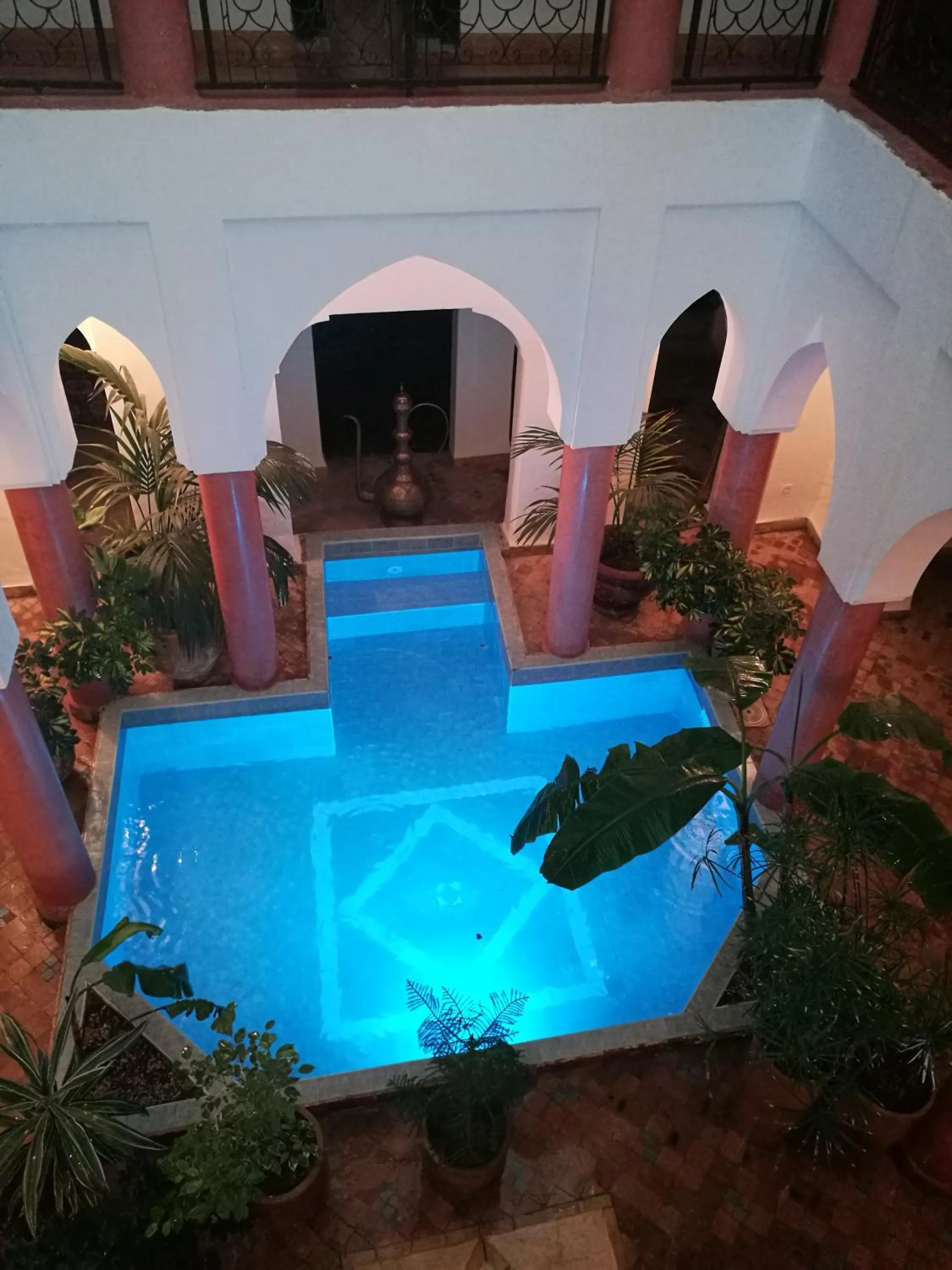 Pool view in Riad Al Tainam